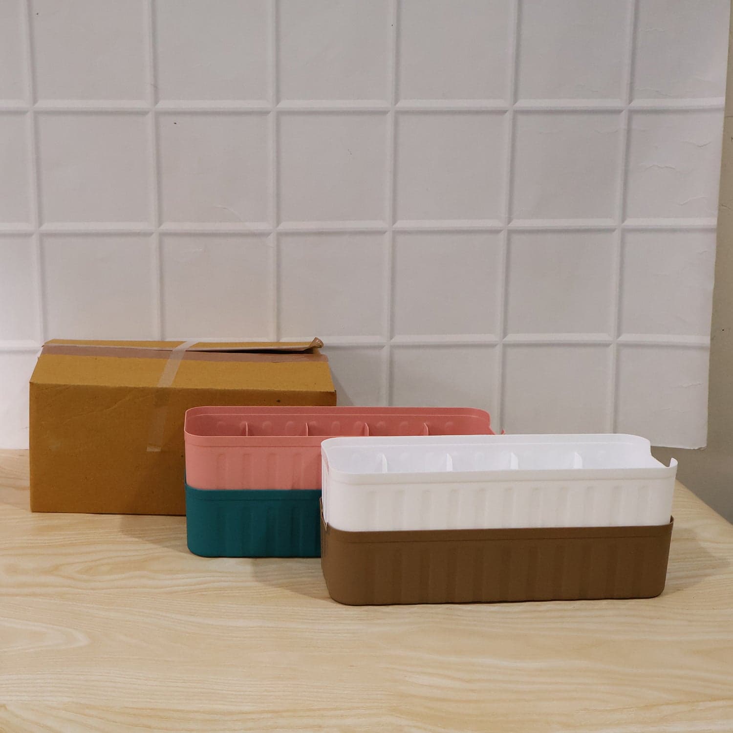 Plastic Drawer Organizer Tray the Keeps Socks & Underwear Neat thumbnail 9