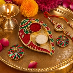 Kankavati Kumkum Holder the Elegant Traditional Puja Accessory