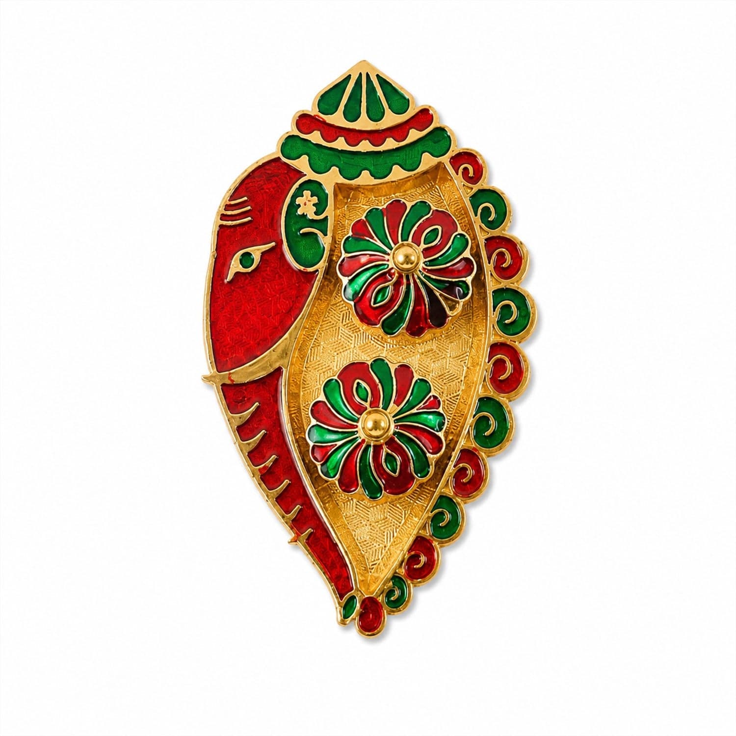Kankavati Kumkum Holder the Elegant Traditional Puja Accessory thumbnail 5