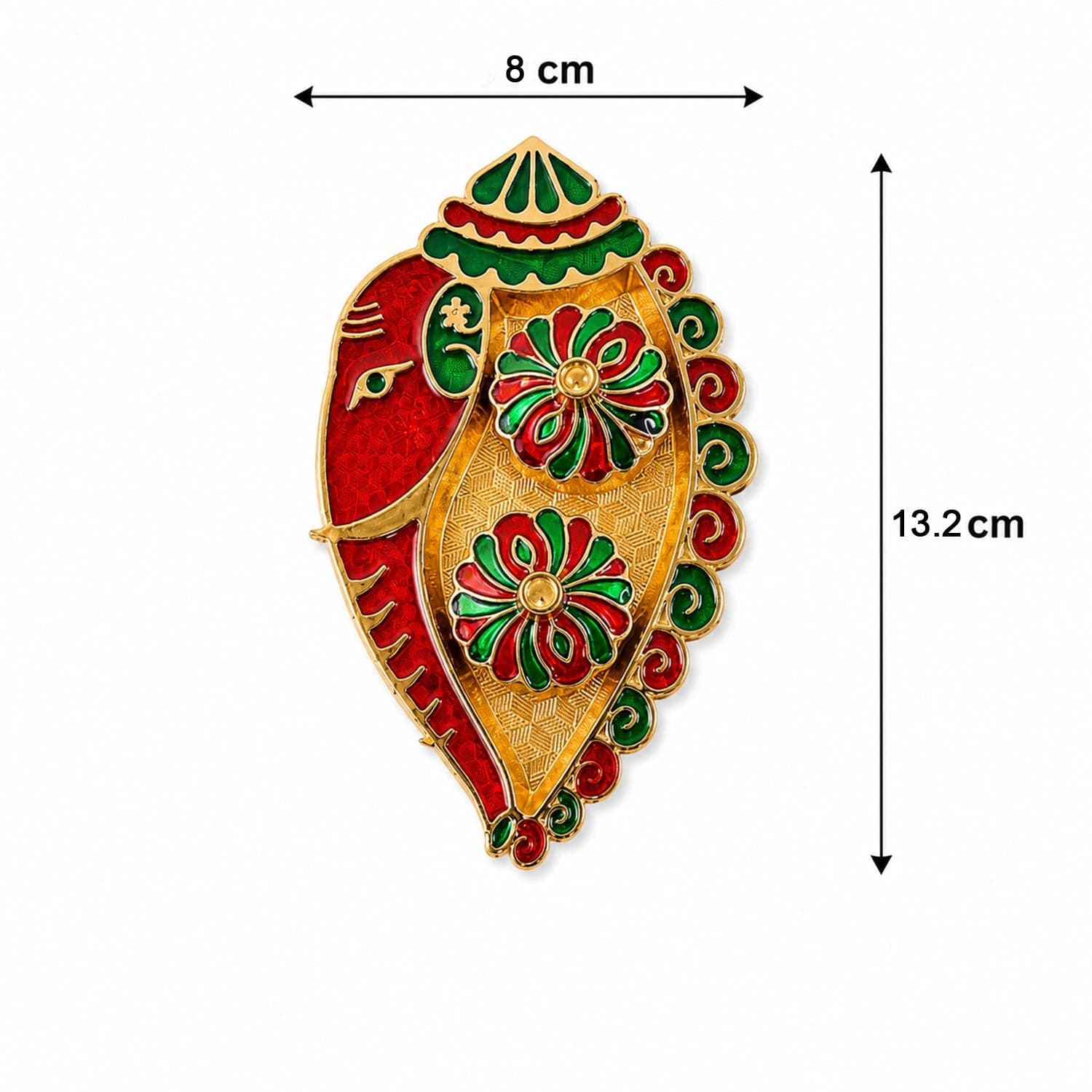Kankavati Kumkum Holder the Elegant Traditional Puja Accessory thumbnail 6