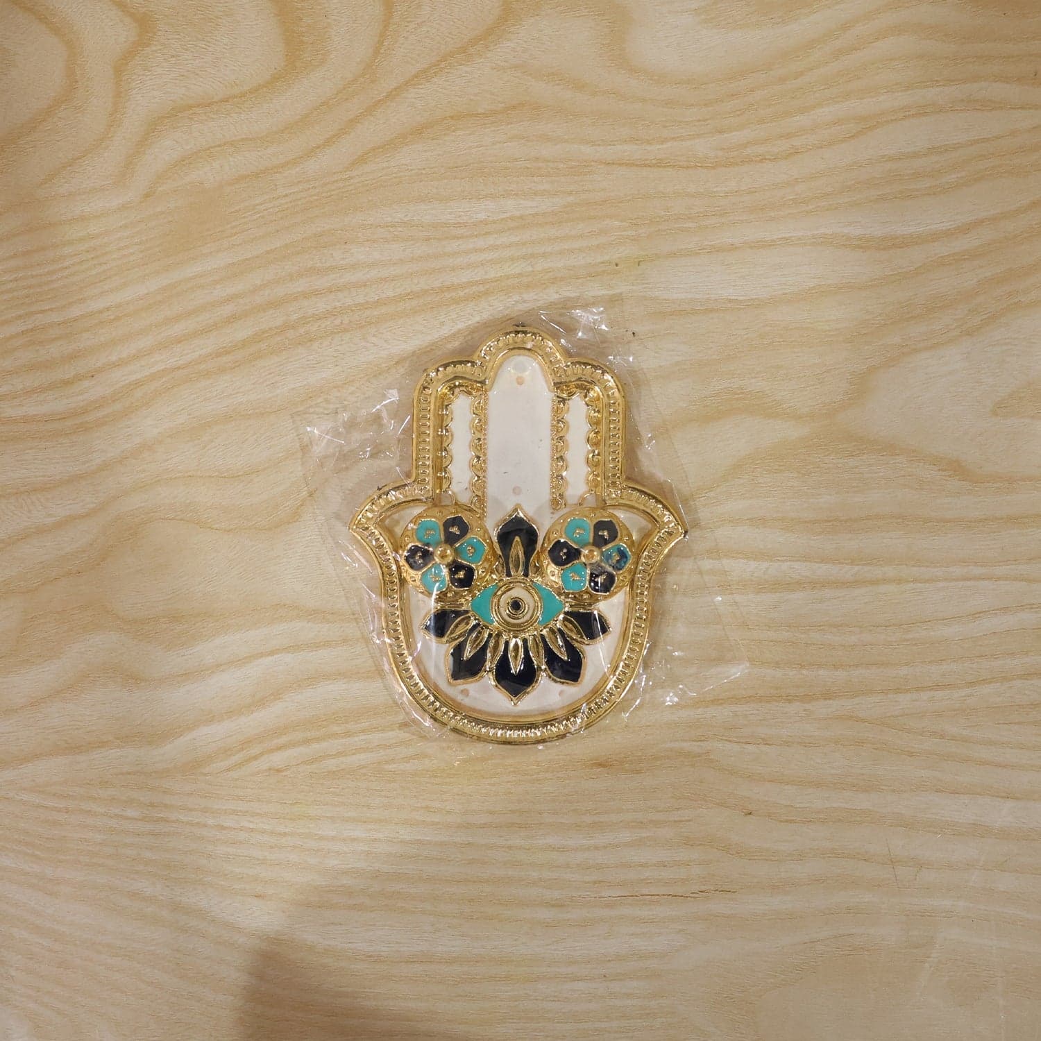 Hand Shaped Kankavati the Elegant Puja Storage with Enamel Work thumbnail 9