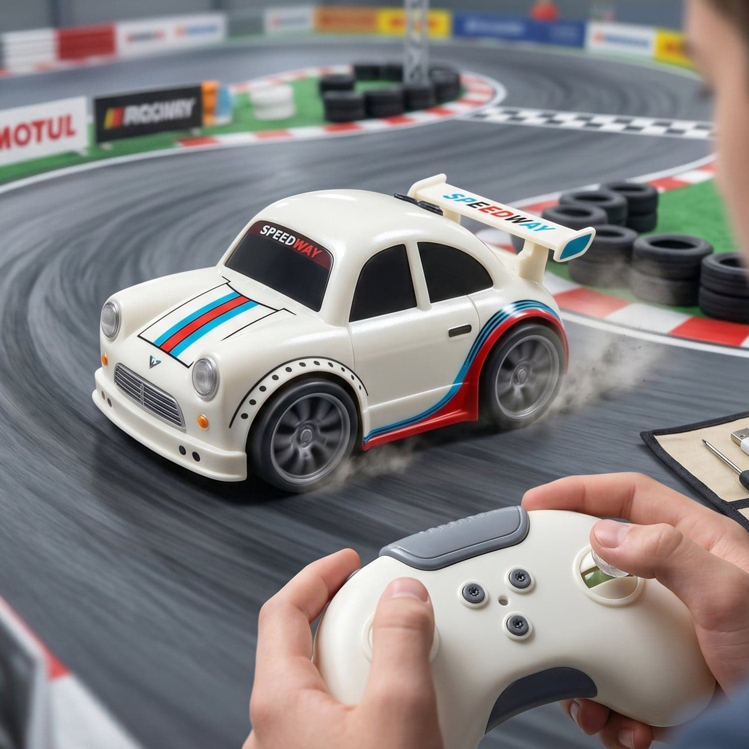 Mini RC Racing Car the High-Speed Stunt and Indoor Play Fun thumbnail 8