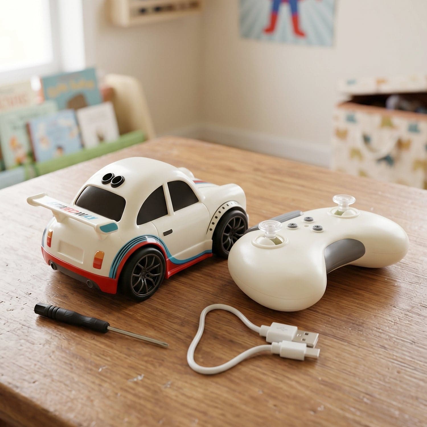 Mini RC Racing Car the High-Speed Stunt and Indoor Play Fun thumbnail 16