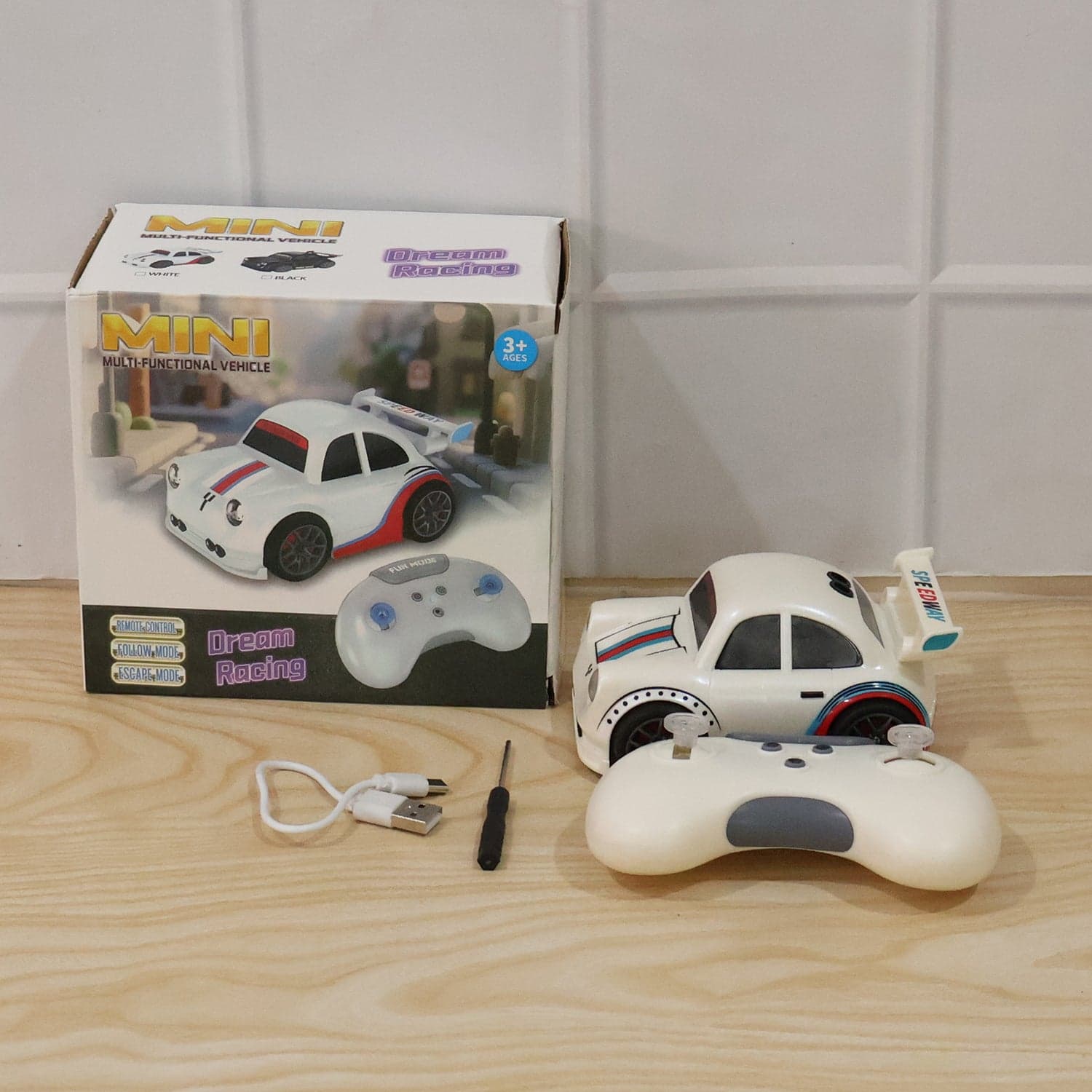 Mini RC Racing Car the High-Speed Stunt and Indoor Play Fun thumbnail 18