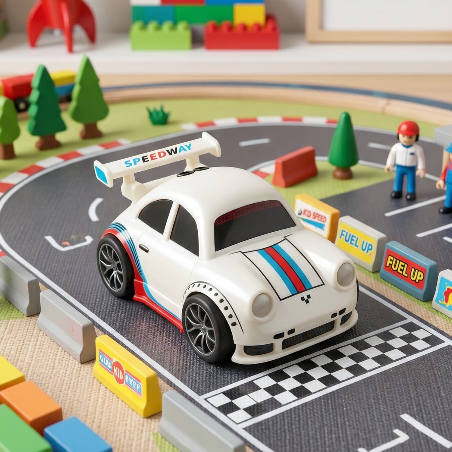 Mini RC Racing Car the High-Speed Stunt and Indoor Play Fun thumbnail 13