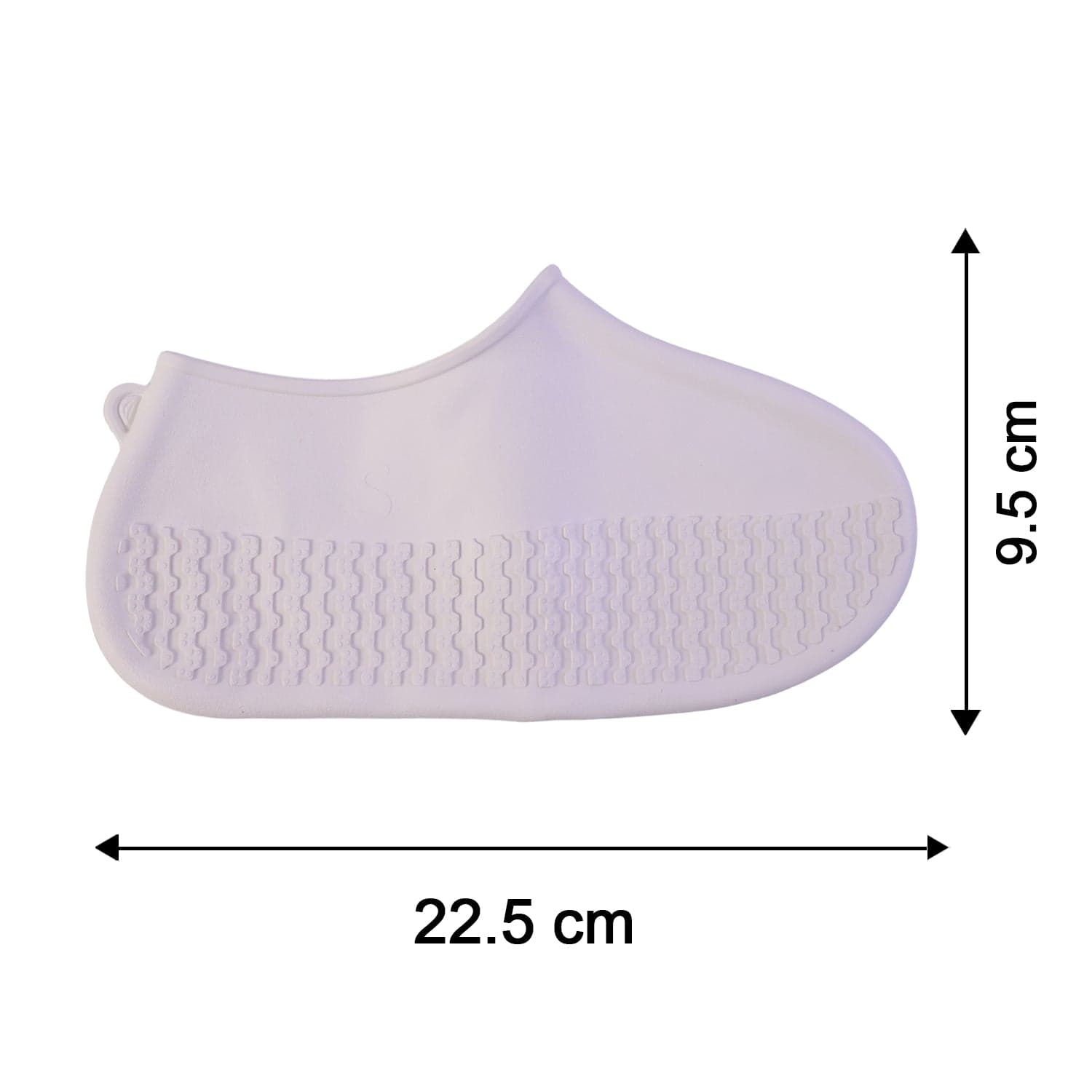 Reusable Waterproof Silicone Rain Shoe Cover the Non Slip & Foldable thumbnail 11