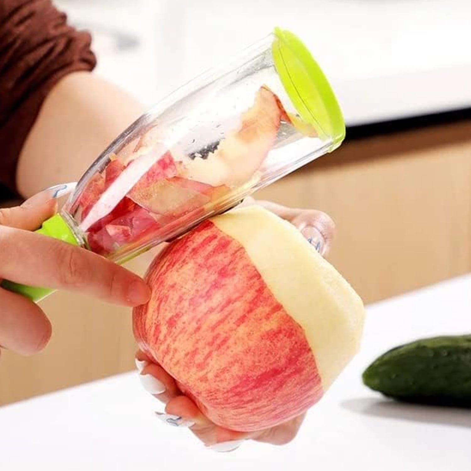 Smart Multifunctional Vegetable / Fruit Peeler for Kitchen thumbnail 1
