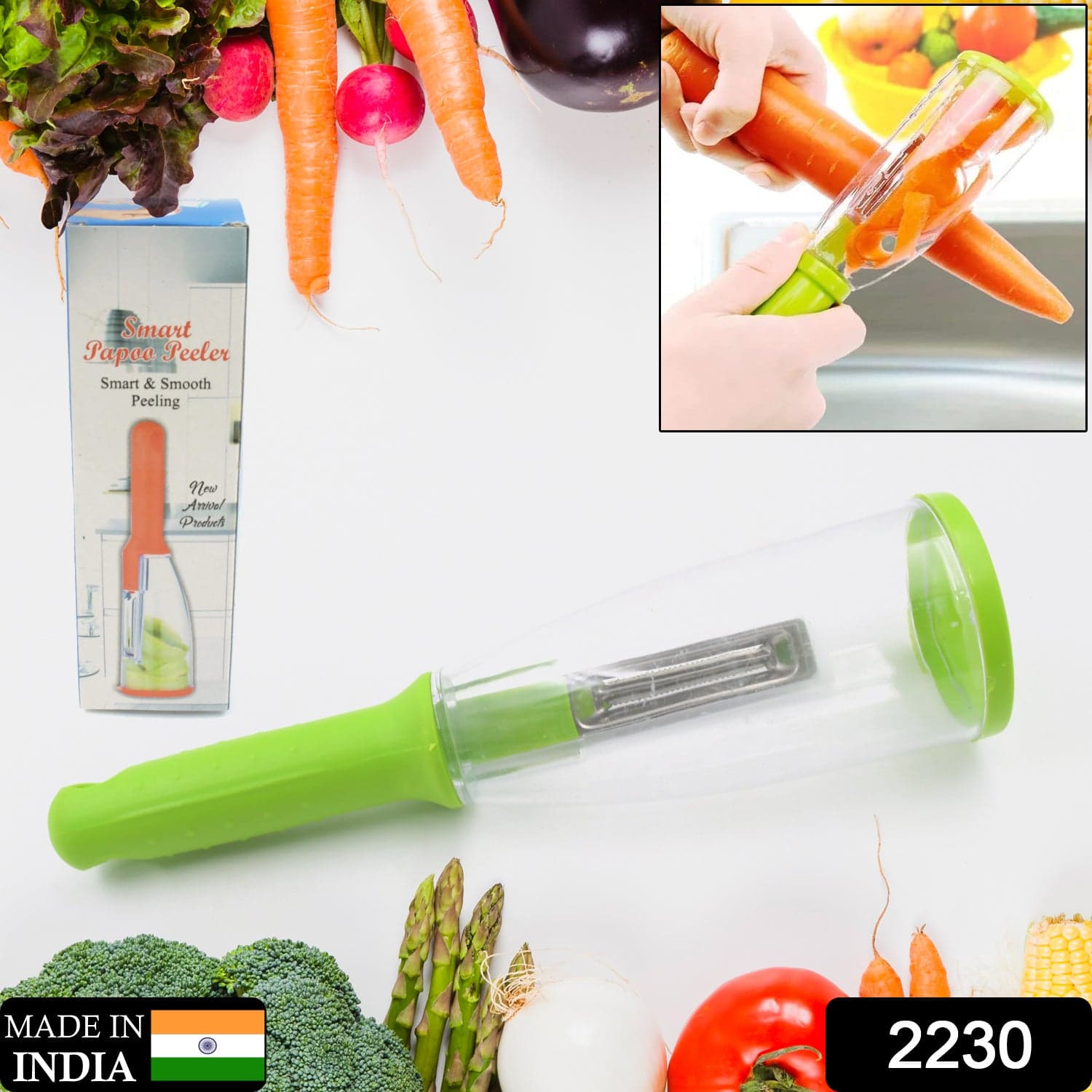 Smart Multifunctional Vegetable / Fruit Peeler for Kitchen thumbnail 2