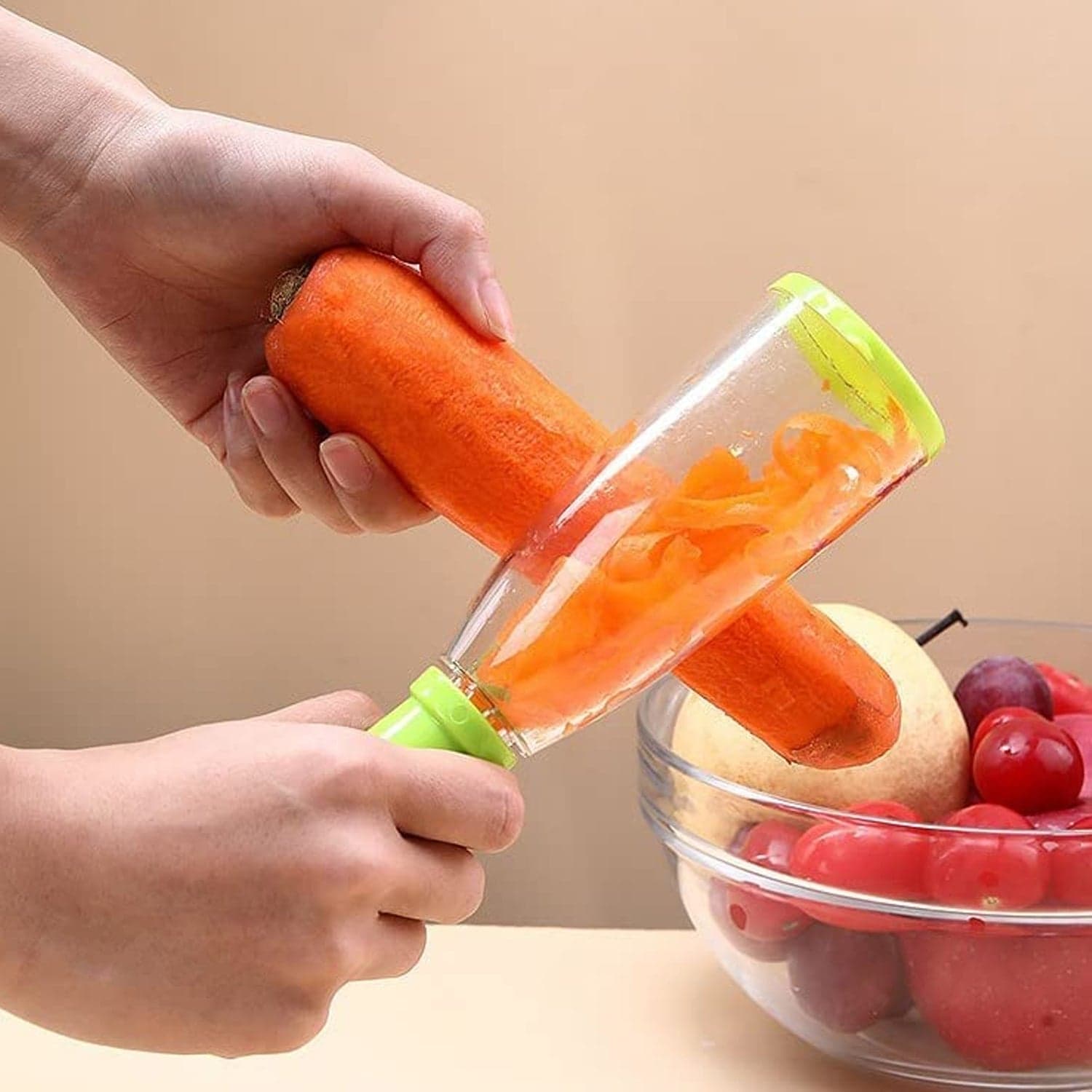 Smart Multifunctional Vegetable / Fruit Peeler for Kitchen thumbnail 3
