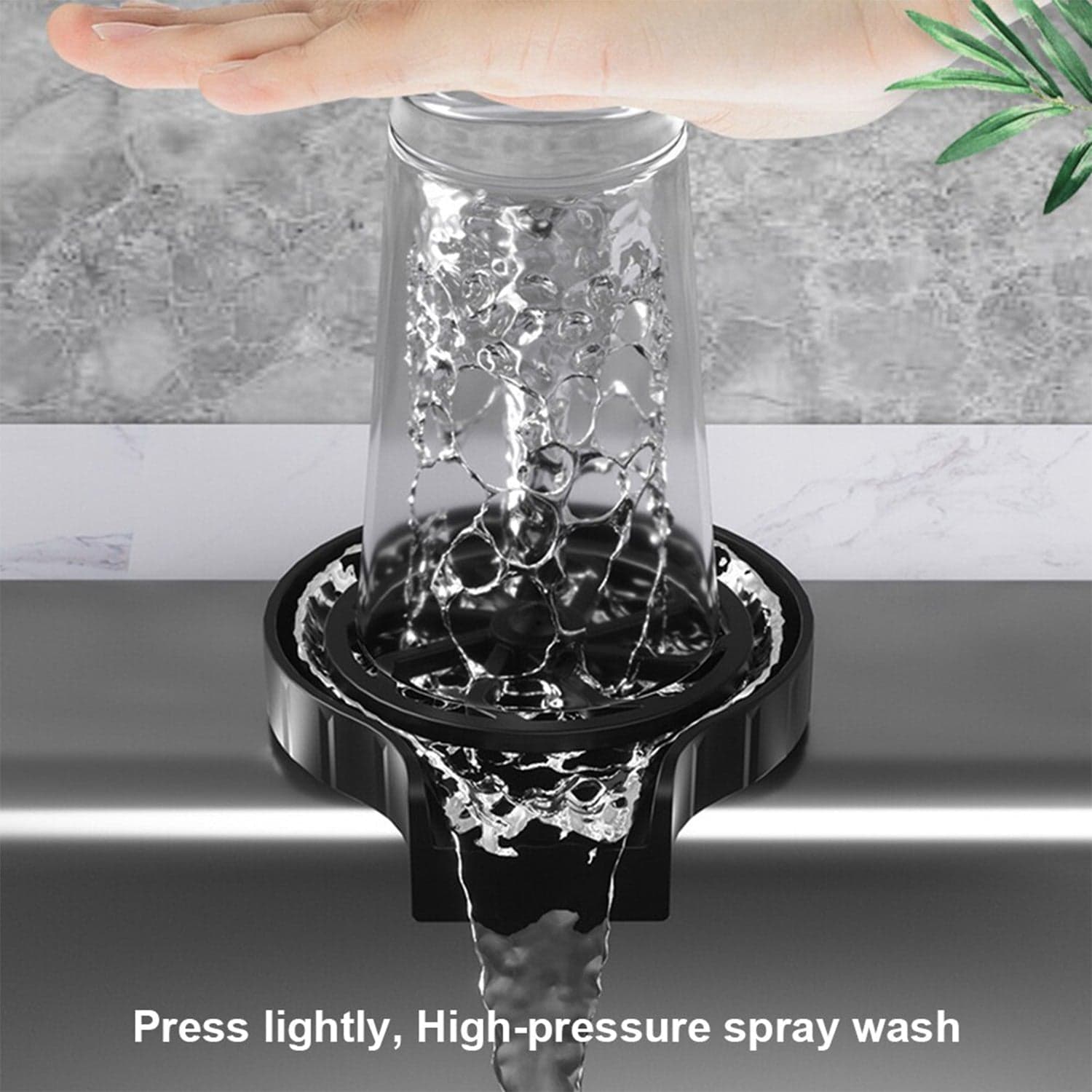 Automatic Cup Washer Or Glass Rinser For Kitchen Sink thumbnail 3