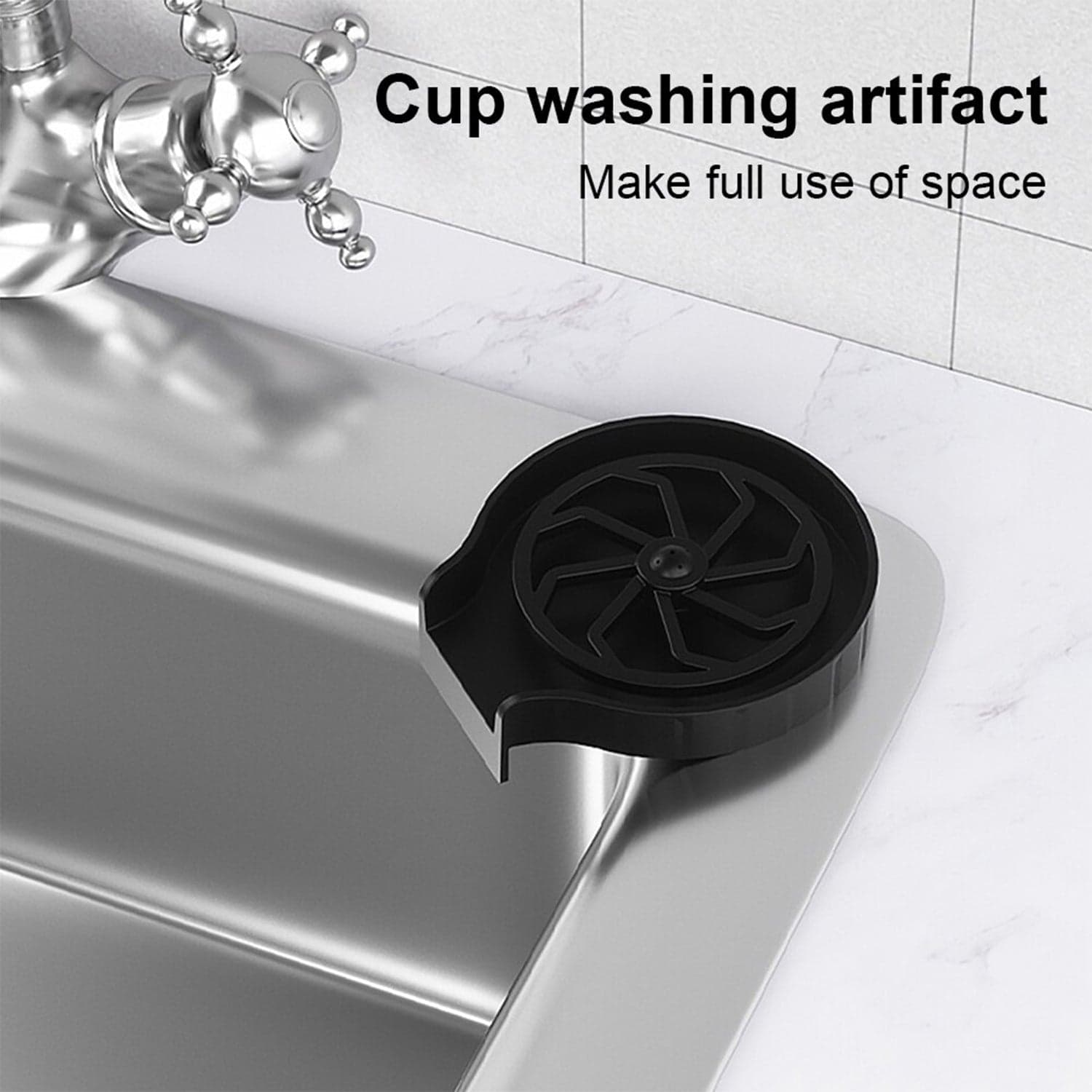 Automatic Cup Washer Or Glass Rinser For Kitchen Sink thumbnail 5