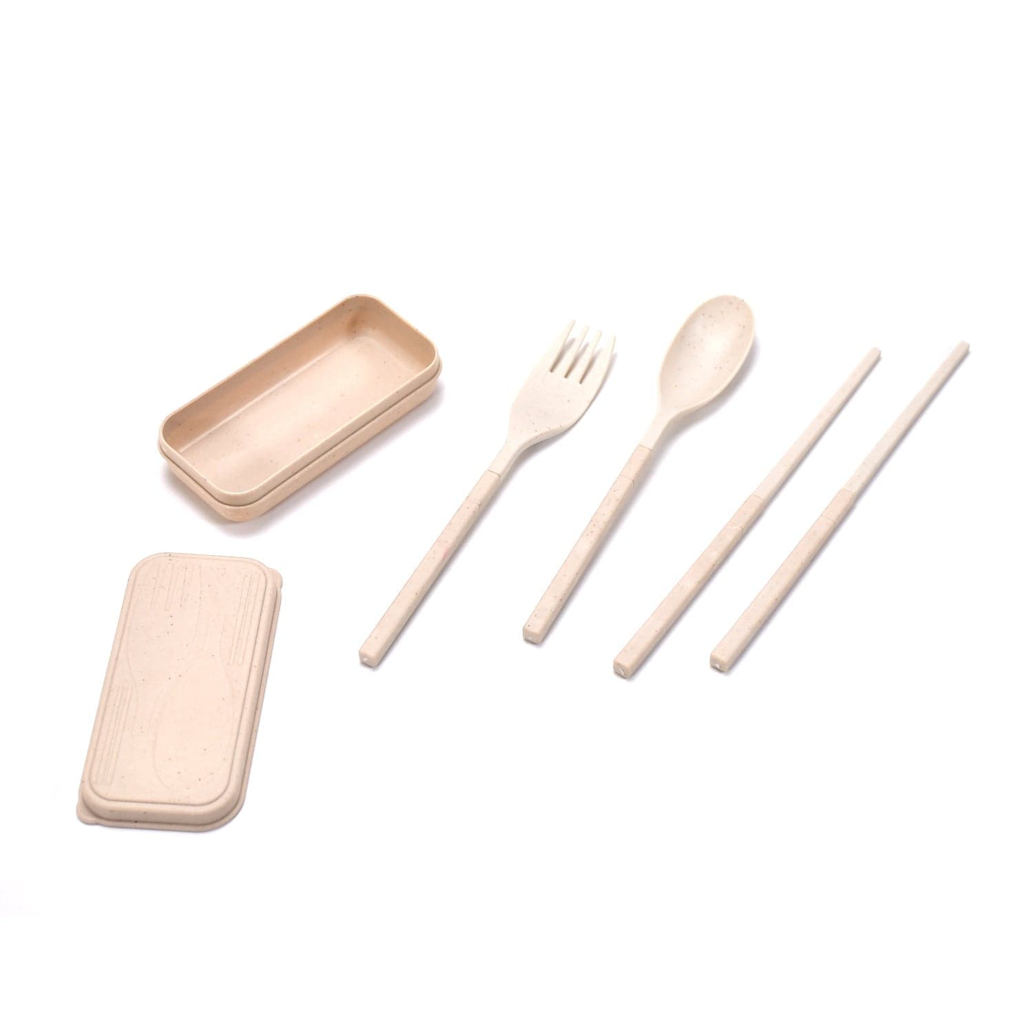 Spoon Fork Chopsticks Set Dinnerware 3PCS / Set Lunch Tableware Detachable Cutlery Portable Travel Kitchen Accessories thumbnail 4