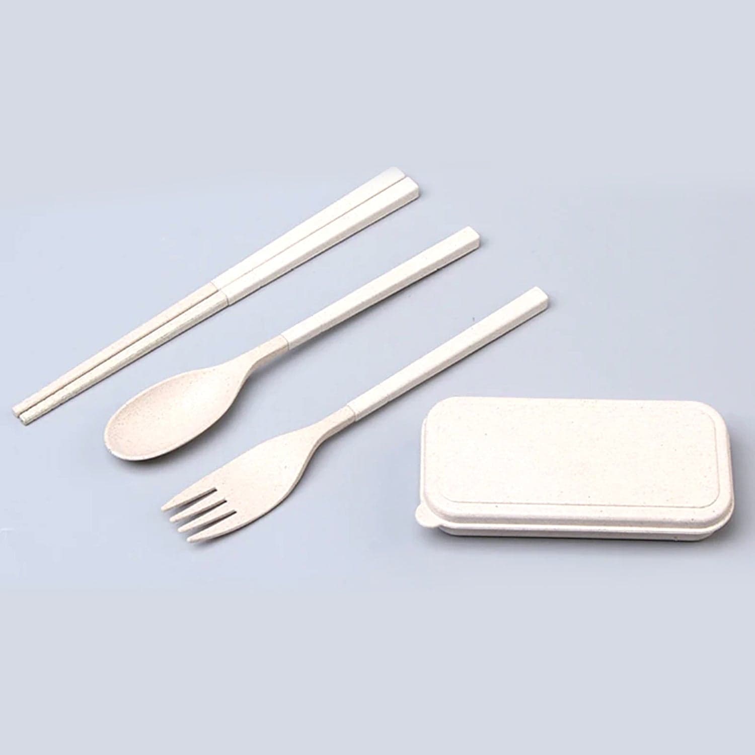 Spoon Fork Chopsticks Set Dinnerware 3PCS / Set Lunch Tableware Detachable Cutlery Portable Travel Kitchen Accessories thumbnail 6