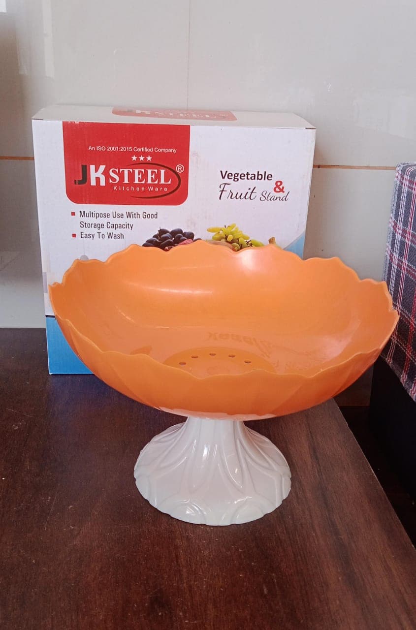 Fruit Storage Basket, Egg, Vegetable, Bread, Rice Storage Bowl Stand For Kitchen Counter, Cabinet And Pantry thumbnail 7