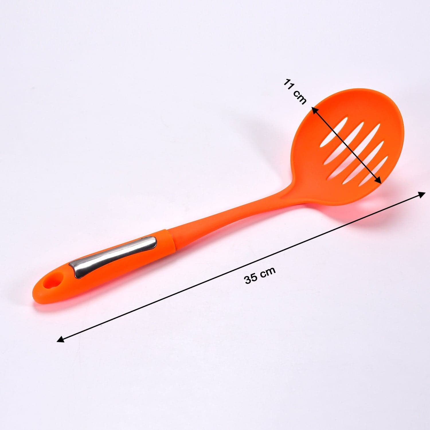 35cm Cooking Shovels Vegetable Colander Scoop Nylon Spoon Large Colander Soup Filter Kitchen Tools thumbnail 5