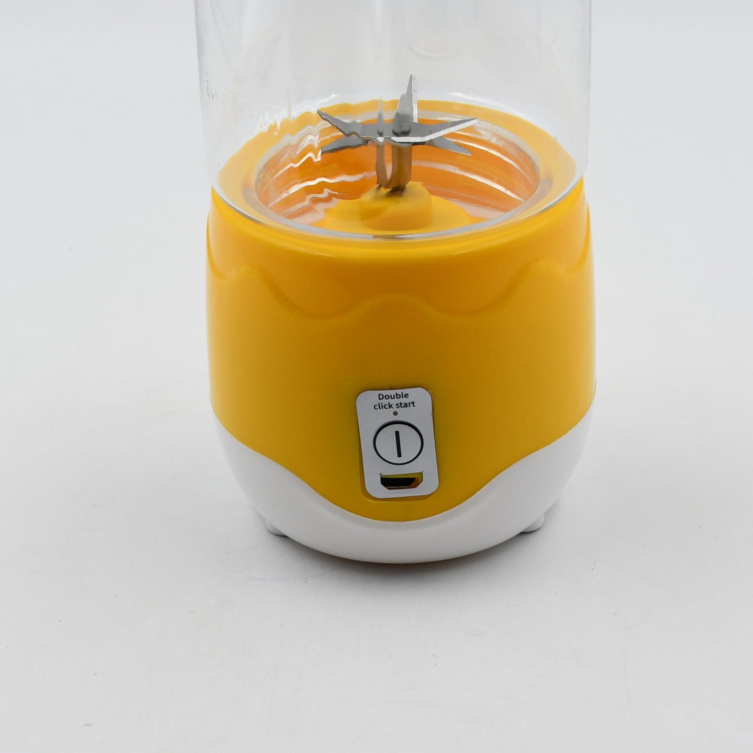 Portable Electric Usb Juice Maker 6 Blade Blender Grinder Mixer Personal Size thumbnail 6