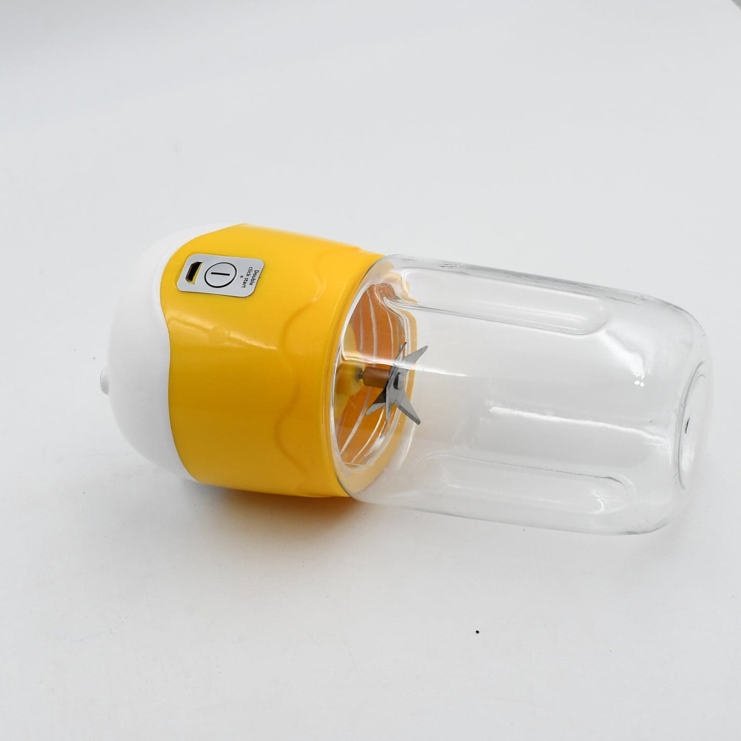 Portable Electric Usb Juice Maker 6 Blade Blender Grinder Mixer Personal Size thumbnail 7