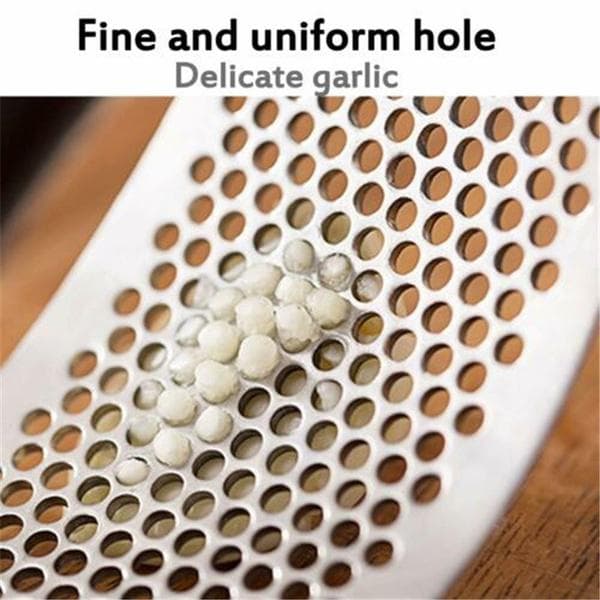 Stainless Steel Garlic Presser / Crusher (Multicolor) thumbnail 5