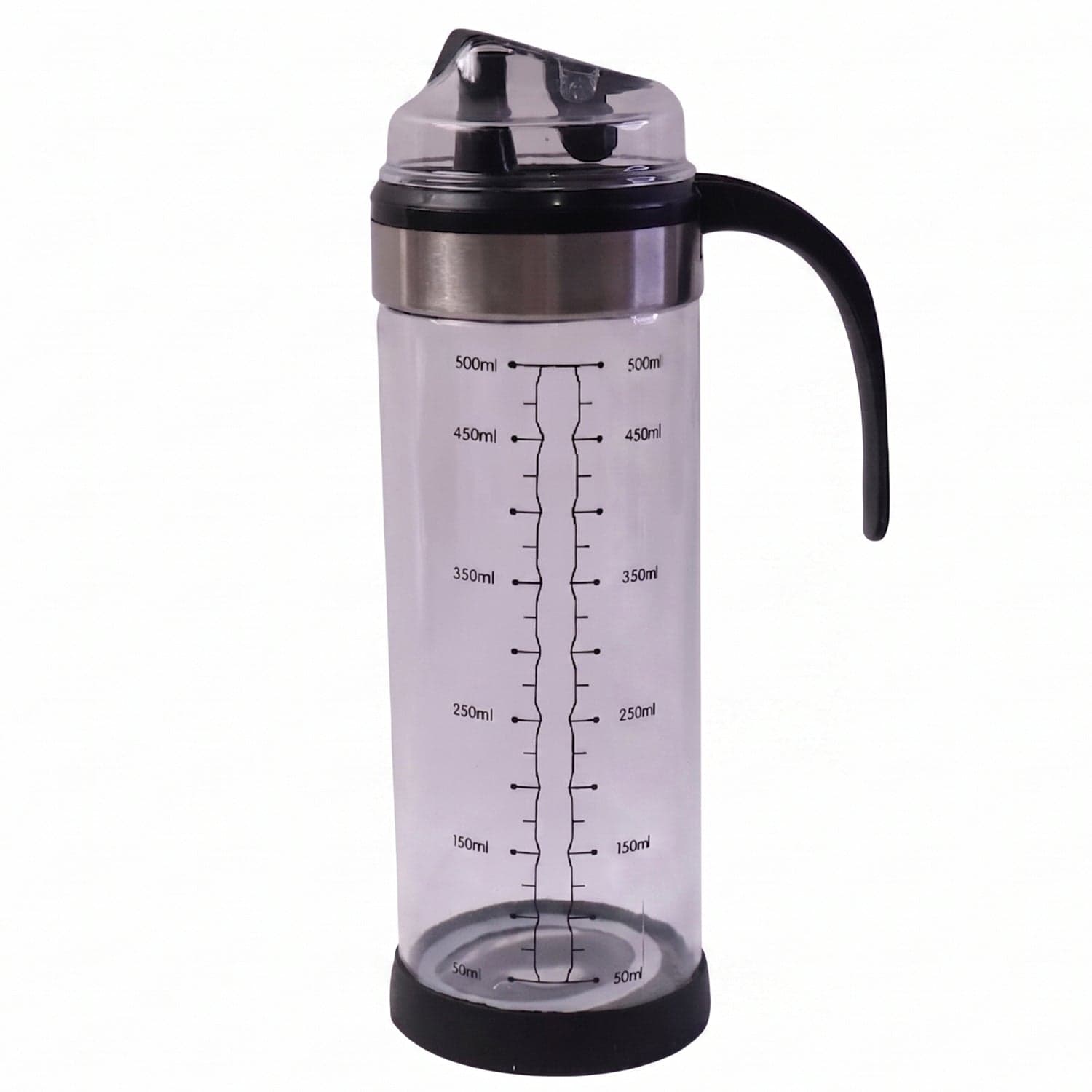 Glass Oil Dispenser Bottle the Leak-Proof, Auto Flip Lid & Handle thumbnail 5