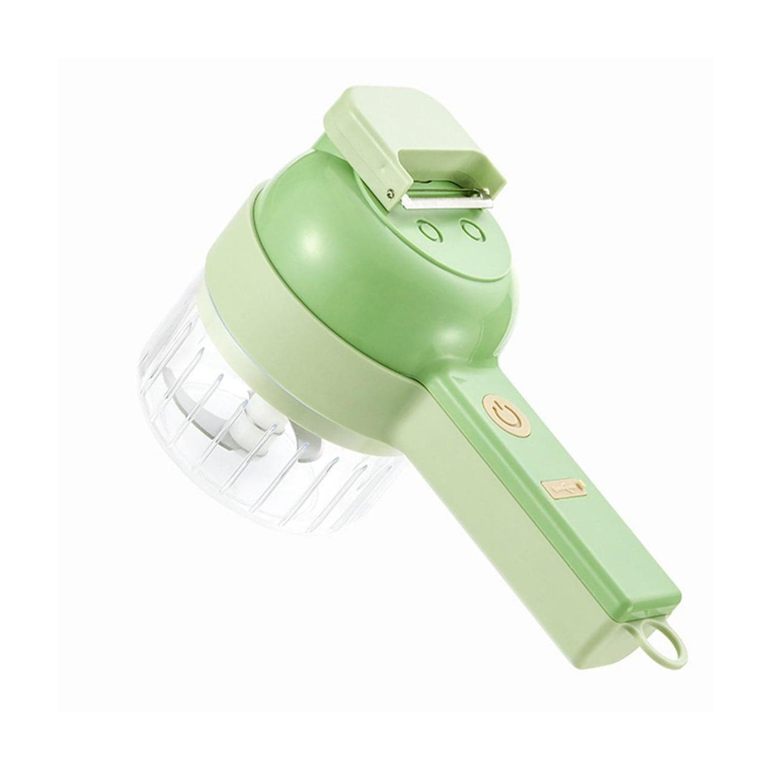 4 In 1 Handheld Electric Vegetable Cutter Set thumbnail 4
