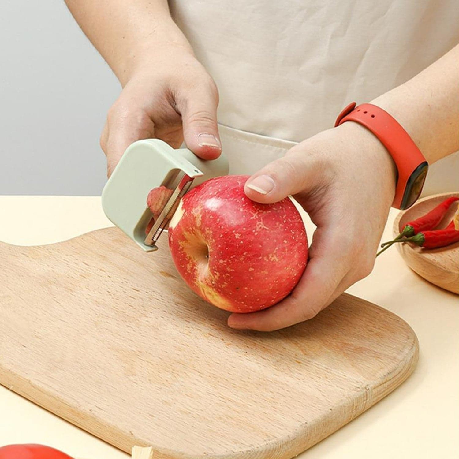 4 In 1 Handheld Electric Vegetable Cutter Set thumbnail 7