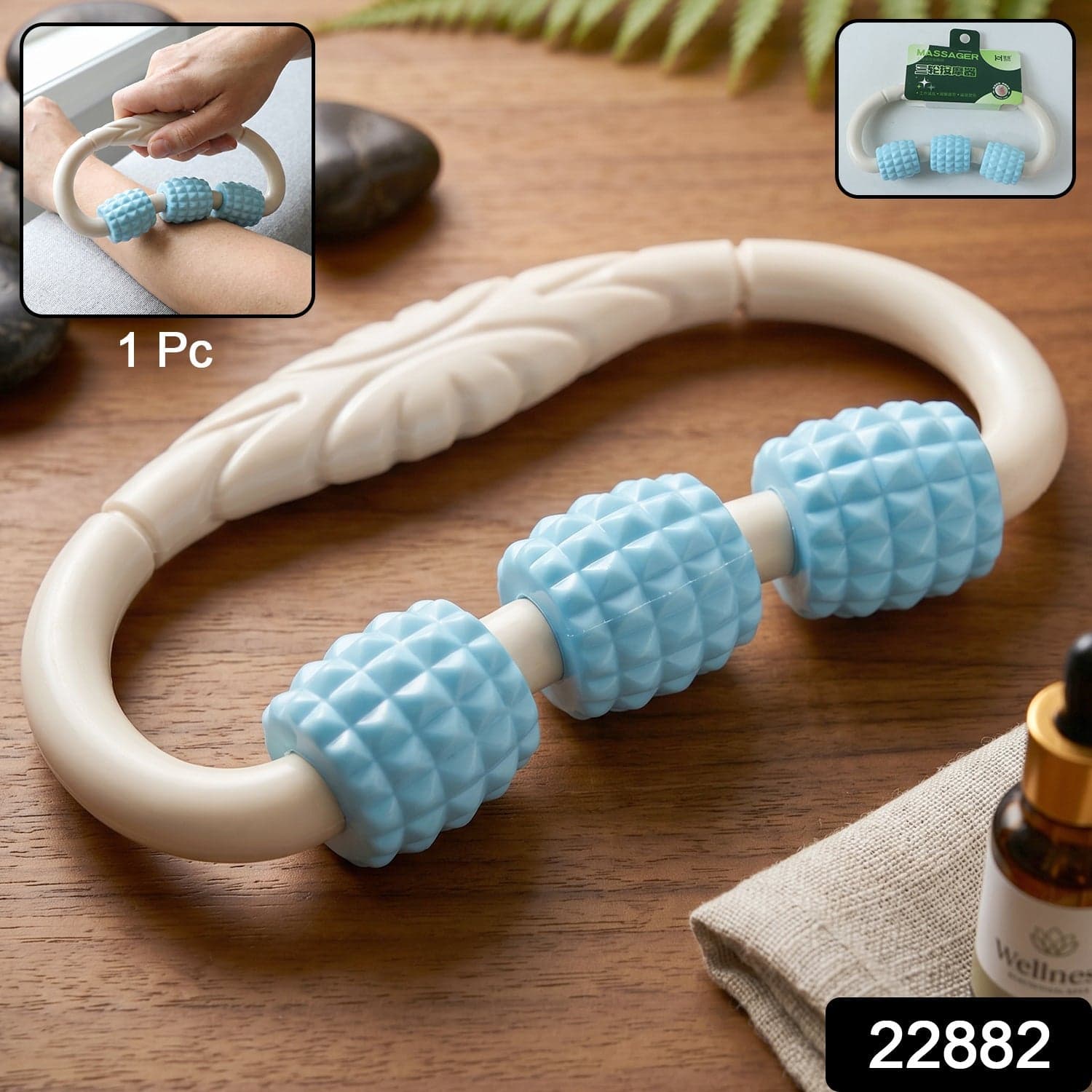 Muscle Relief Roller the Handheld Body Massager for Relaxation and Recovery thumbnail 2