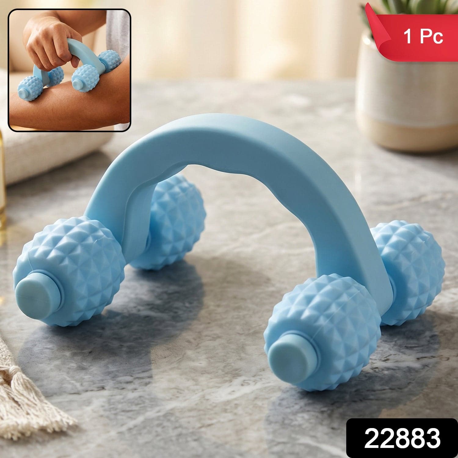 Handheld Body Massager the Manual Muscle Relief & Relaxation thumbnail 2
