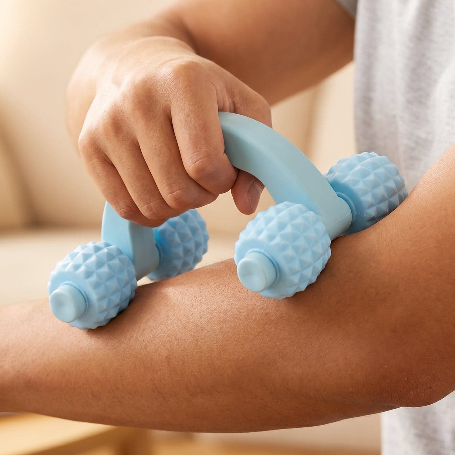 Handheld Body Massager the Manual Muscle Relief & Relaxation thumbnail 7
