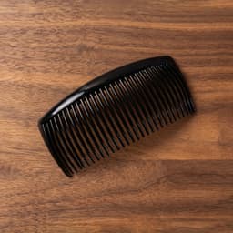 Plastic Hair Styling Side Comb the Firm Grip for Updos & Buns