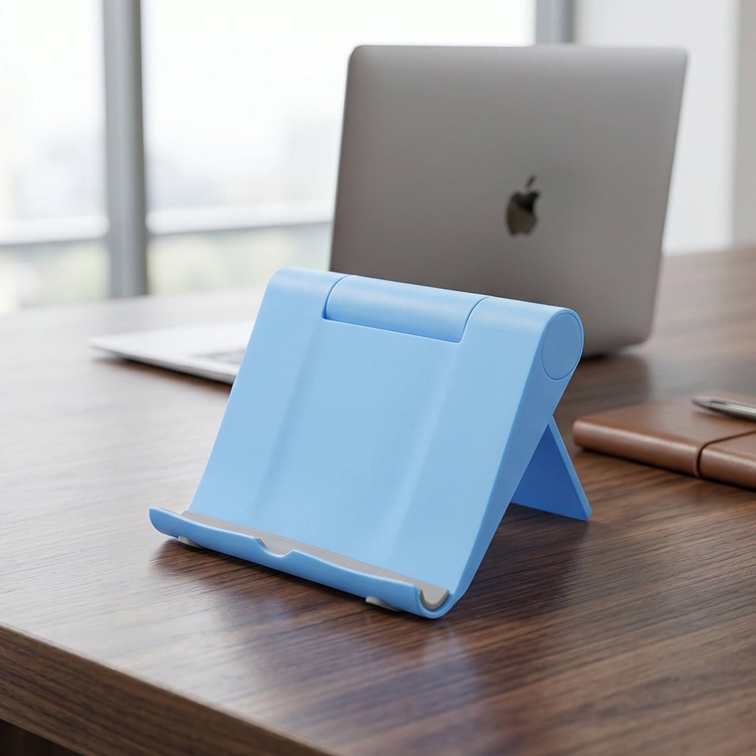 Mobile Phone Stand the Adjustable, Foldable & Portable for Desk Use