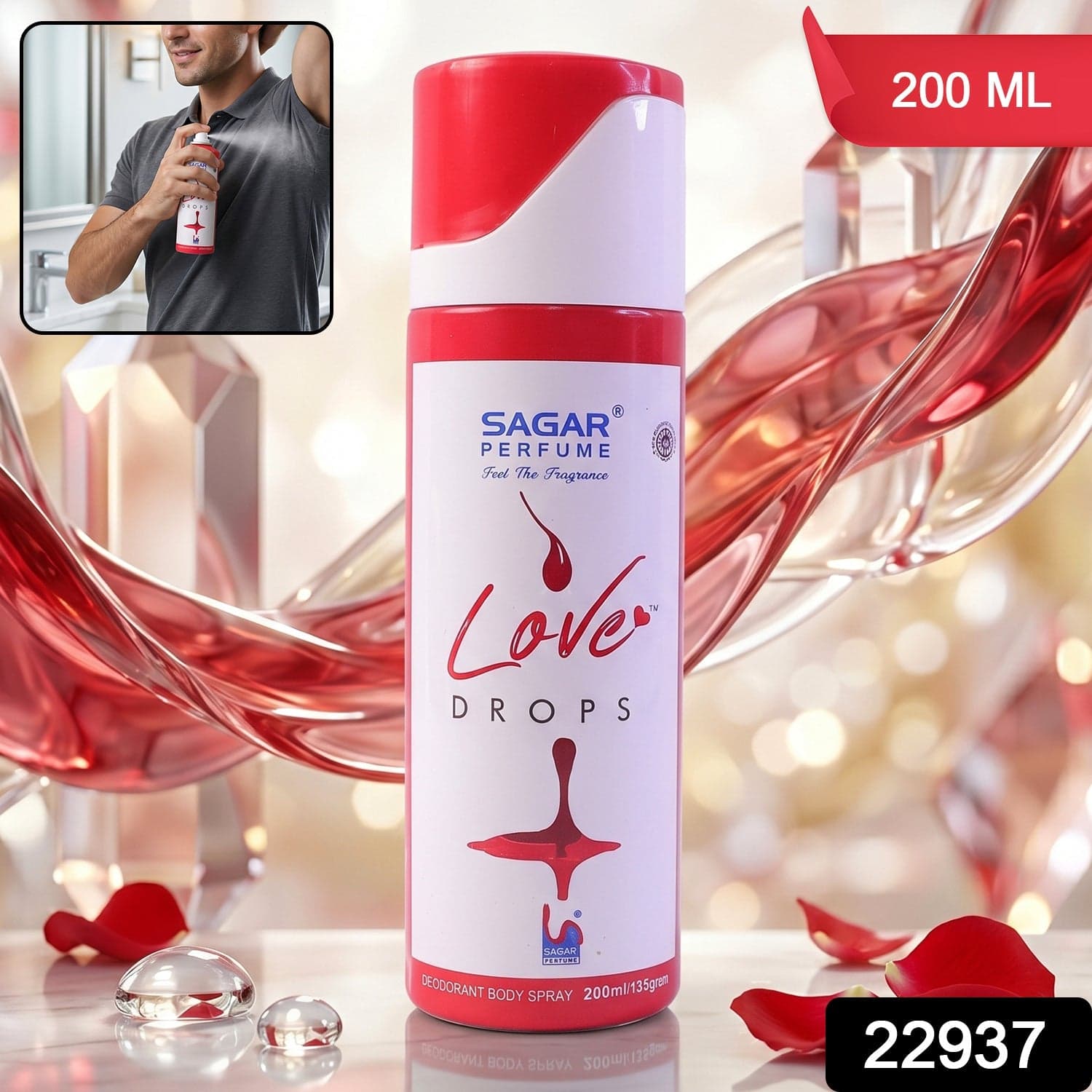Long Lasting Perfume Body Spray the Romantic & Refreshing Fragrance thumbnail 2