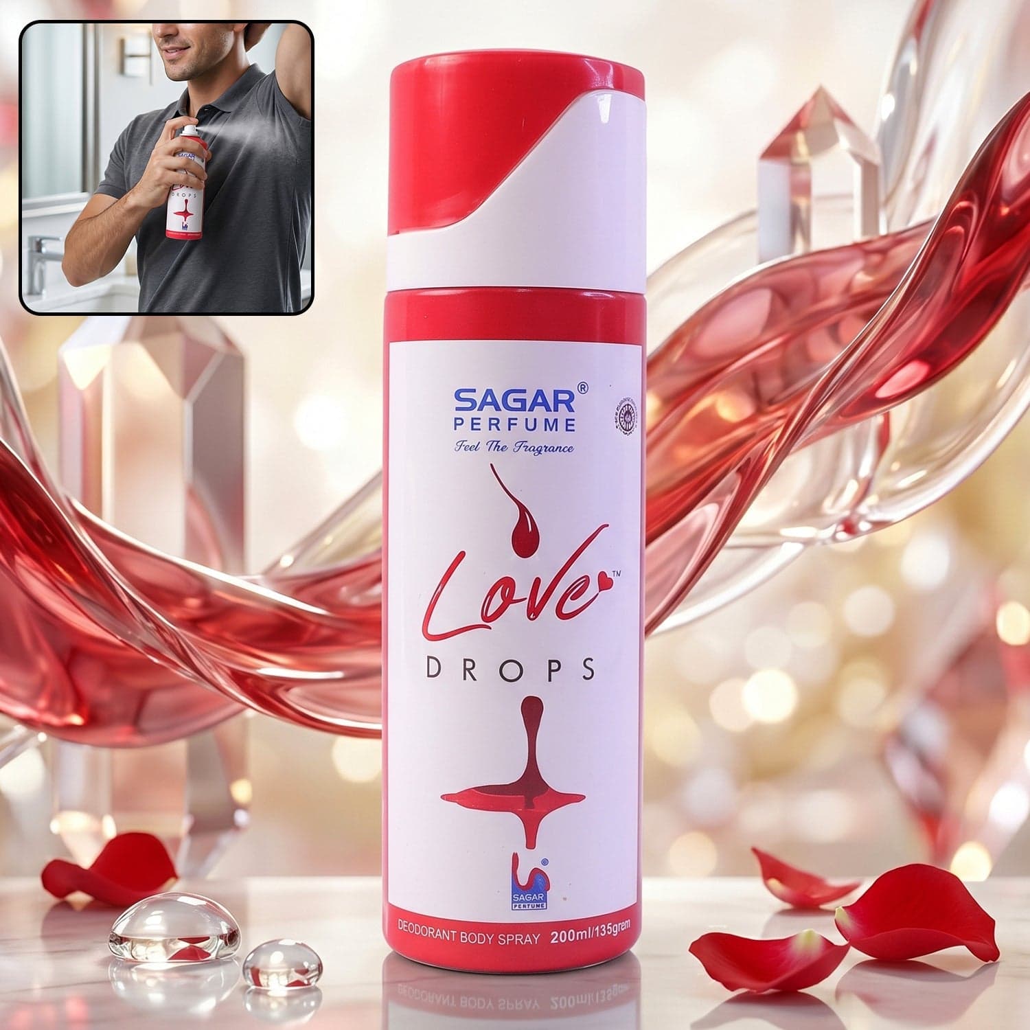 Long Lasting Perfume Body Spray the Romantic & Refreshing Fragrance thumbnail 3