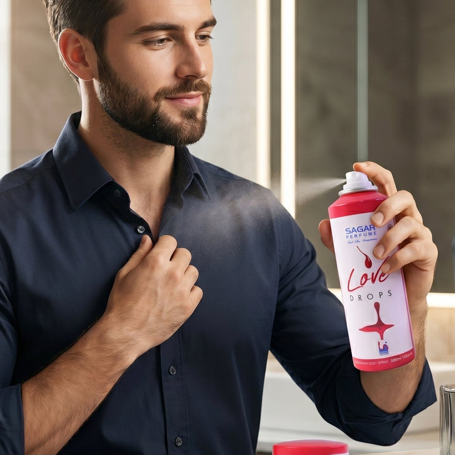 Long Lasting Perfume Body Spray the Romantic & Refreshing Fragrance thumbnail 8