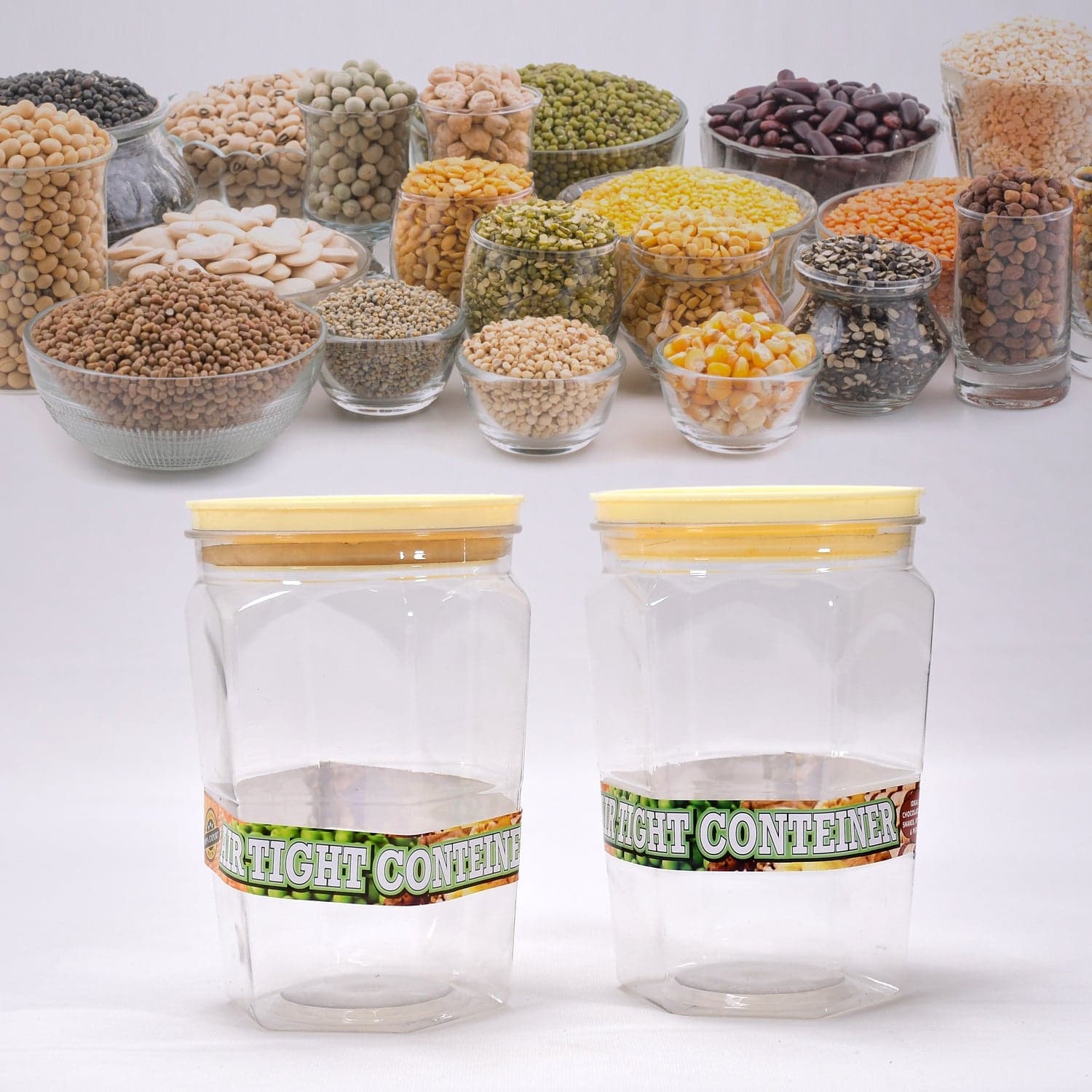 Air Tight Kitchen Storage Container For Rice | Dal | Atta ID-2298 thumbnail 1