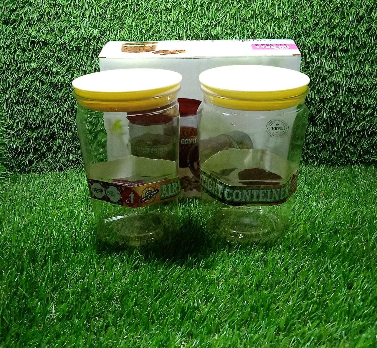 Air Tight Kitchen Storage Container For Rice | Dal | Atta ID-2298 thumbnail 10