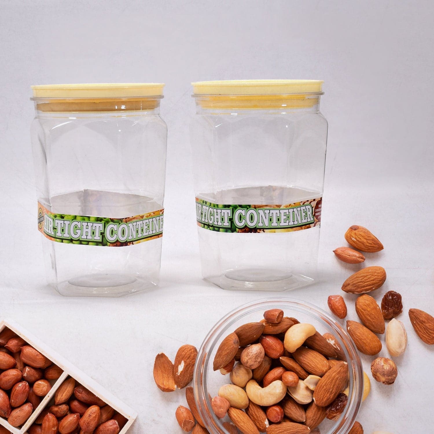 Air Tight Kitchen Storage Container For Rice | Dal | Atta ID-2298 thumbnail 3