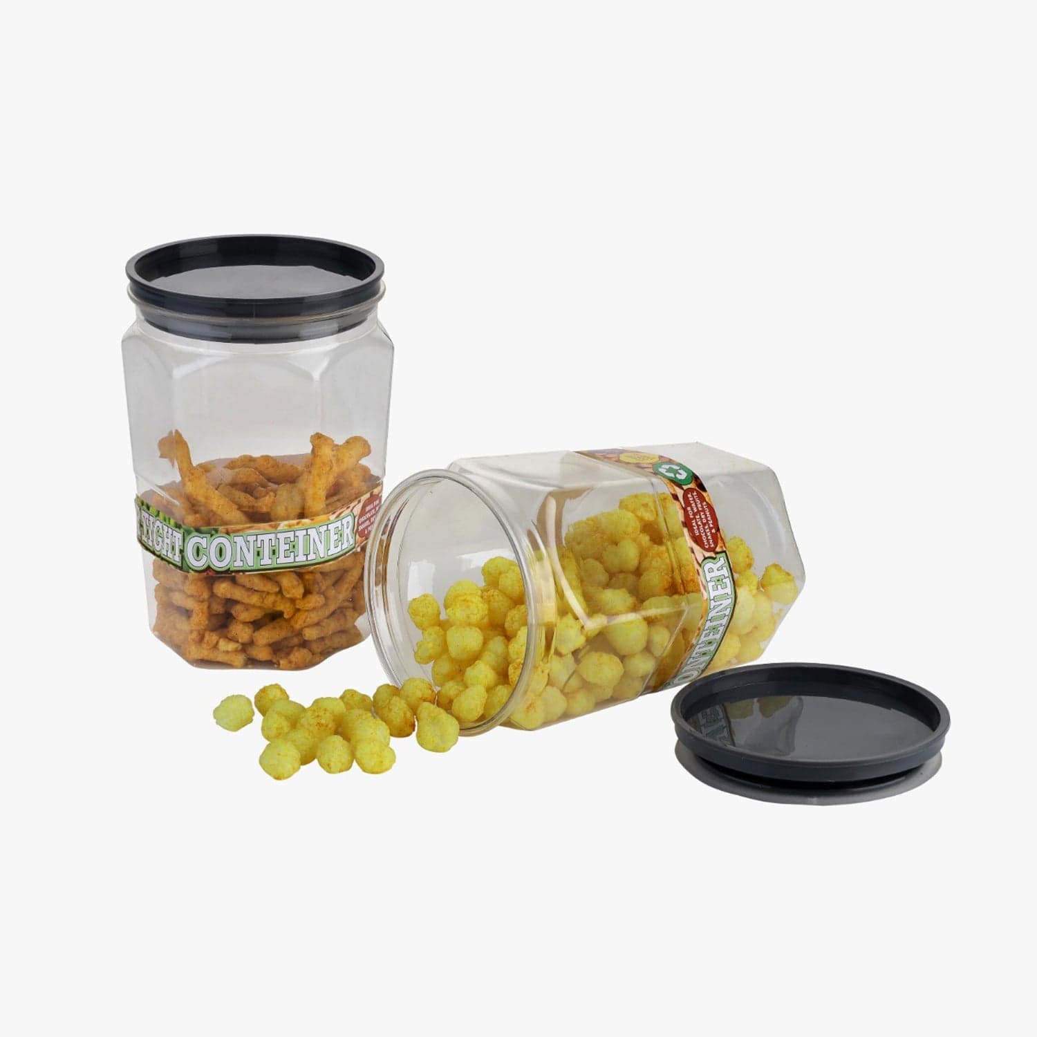 Air Tight Kitchen Storage Container For Rice | Dal | Atta ID-2298 thumbnail 4