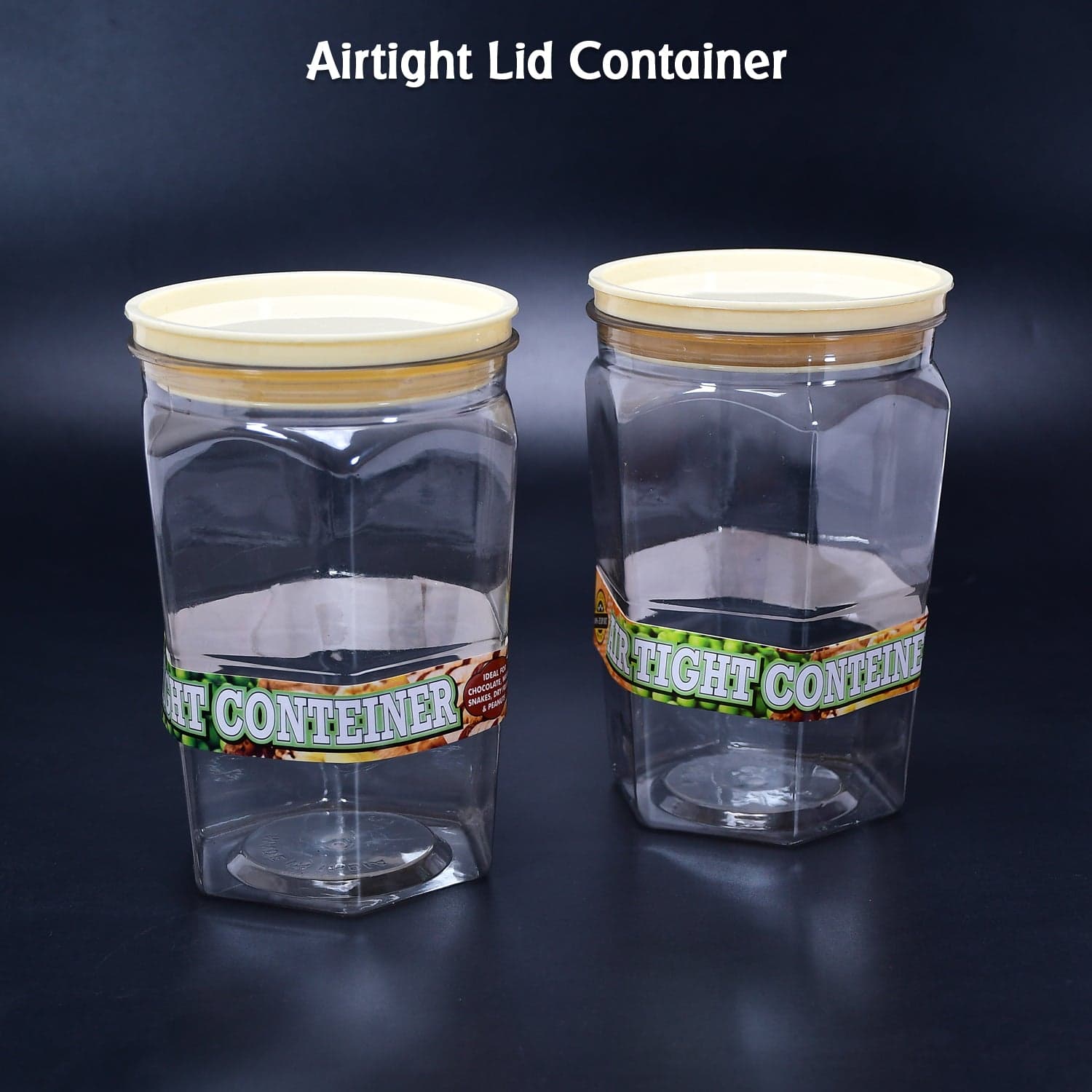 Air Tight Kitchen Storage Container For Rice | Dal | Atta ID-2298 thumbnail 6