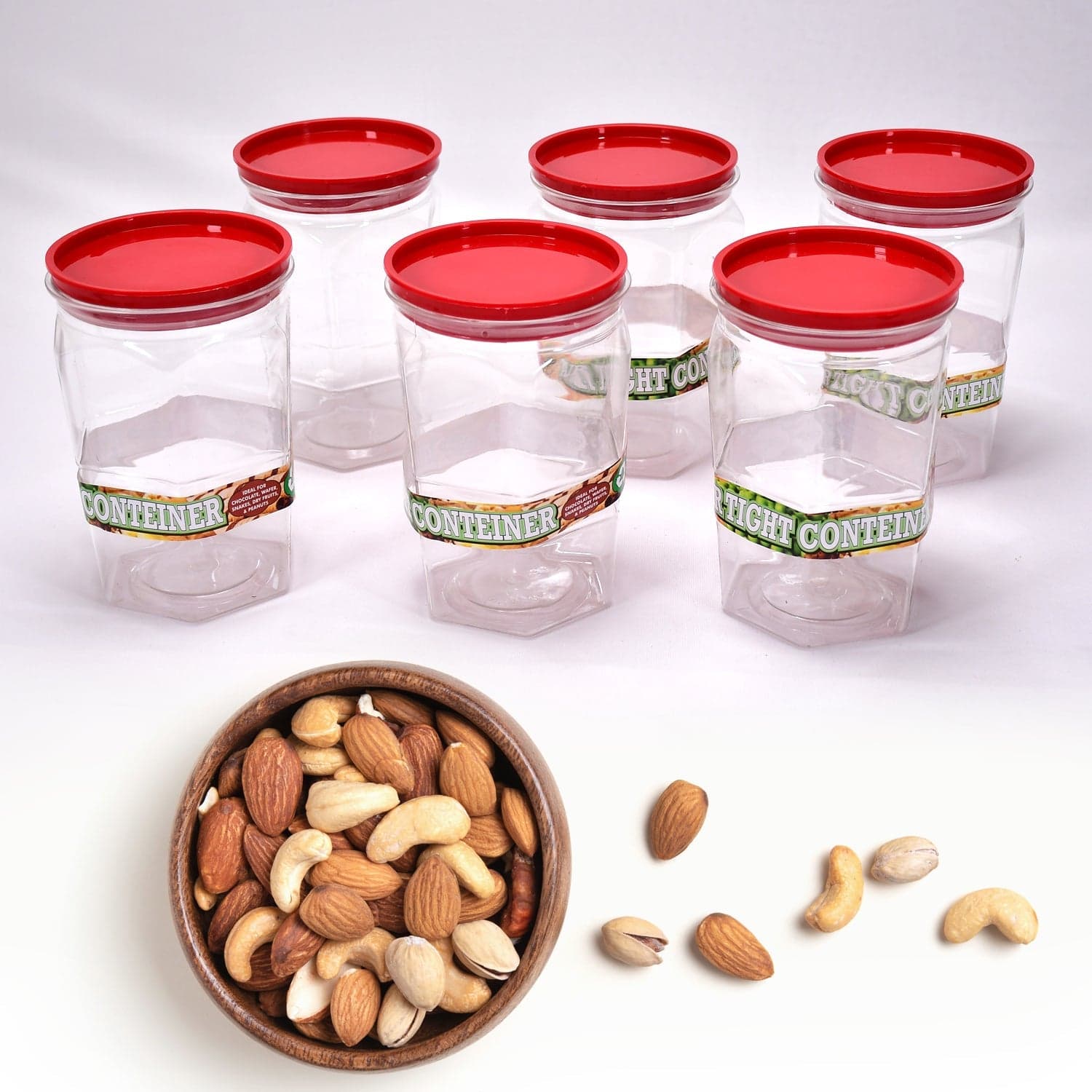 Air Tight Kitchen Storage Container For Rice | Dal | Atta ID-2299 thumbnail 1
