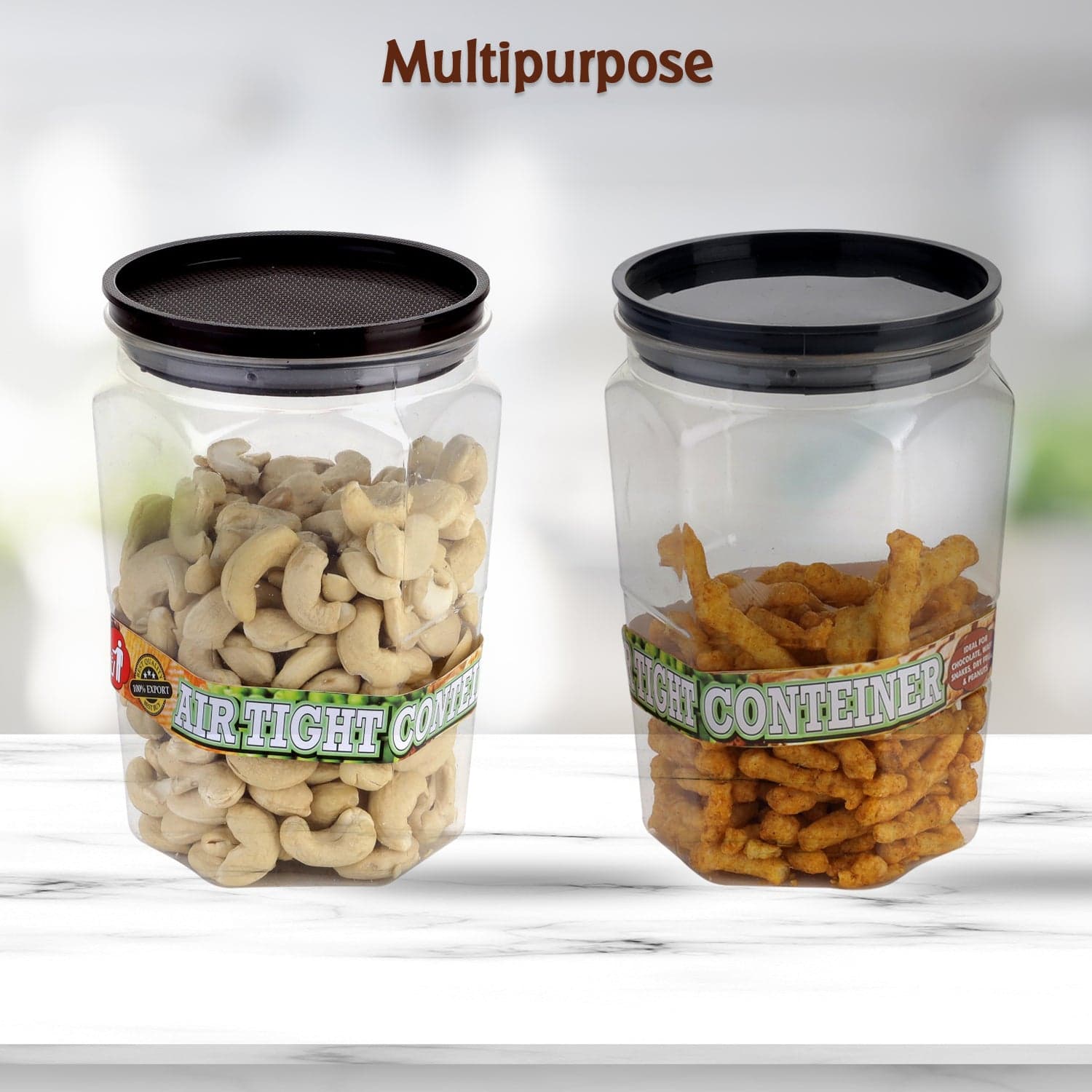 Air Tight Kitchen Storage Container For Rice | Dal | Atta ID-2299 thumbnail 4