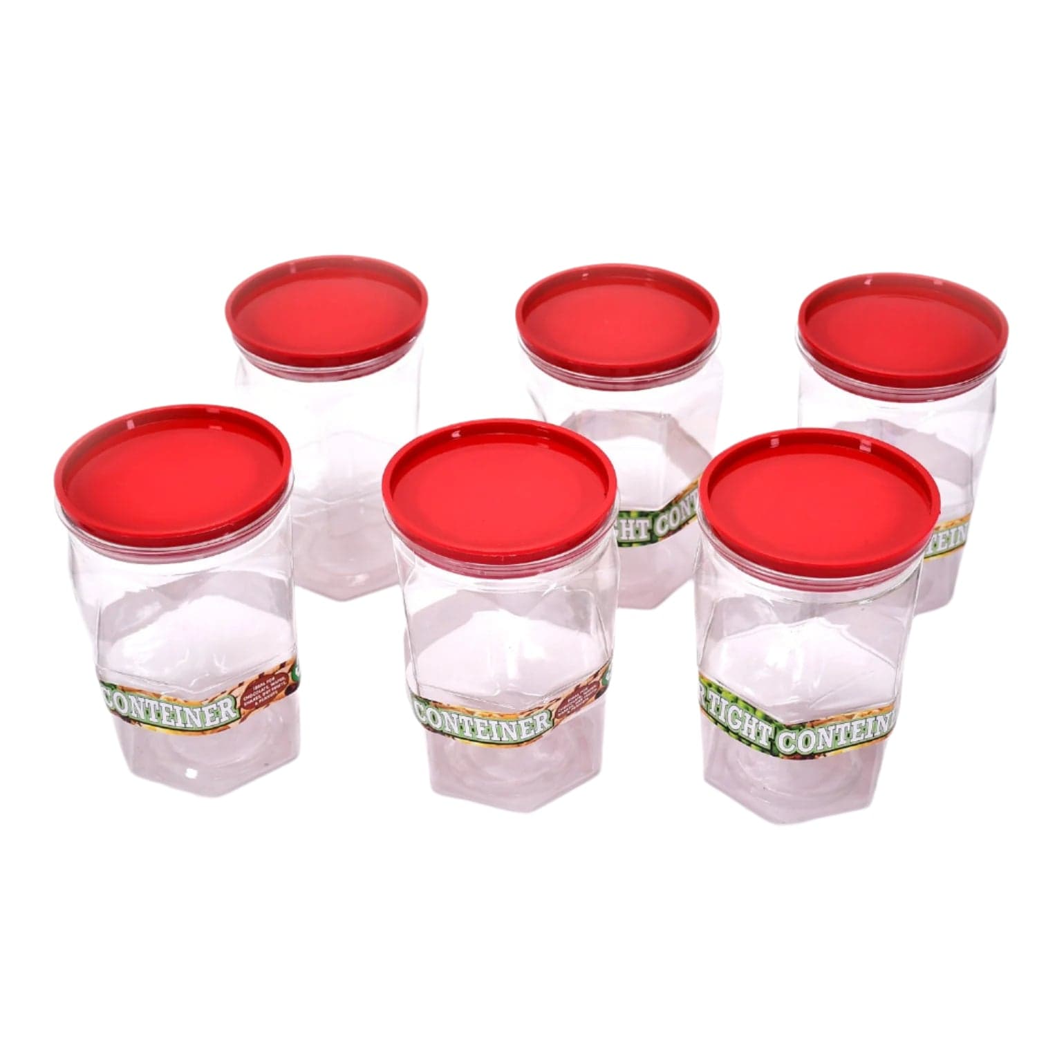 Air Tight Kitchen Storage Container For Rice | Dal | Atta ID-2299 thumbnail 5