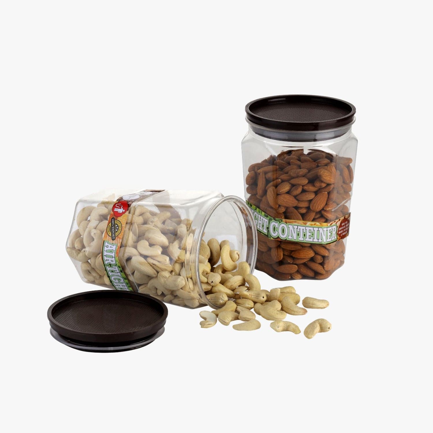 Air Tight Kitchen Storage Container For Rice | Dal | Atta ID-2299 thumbnail 7