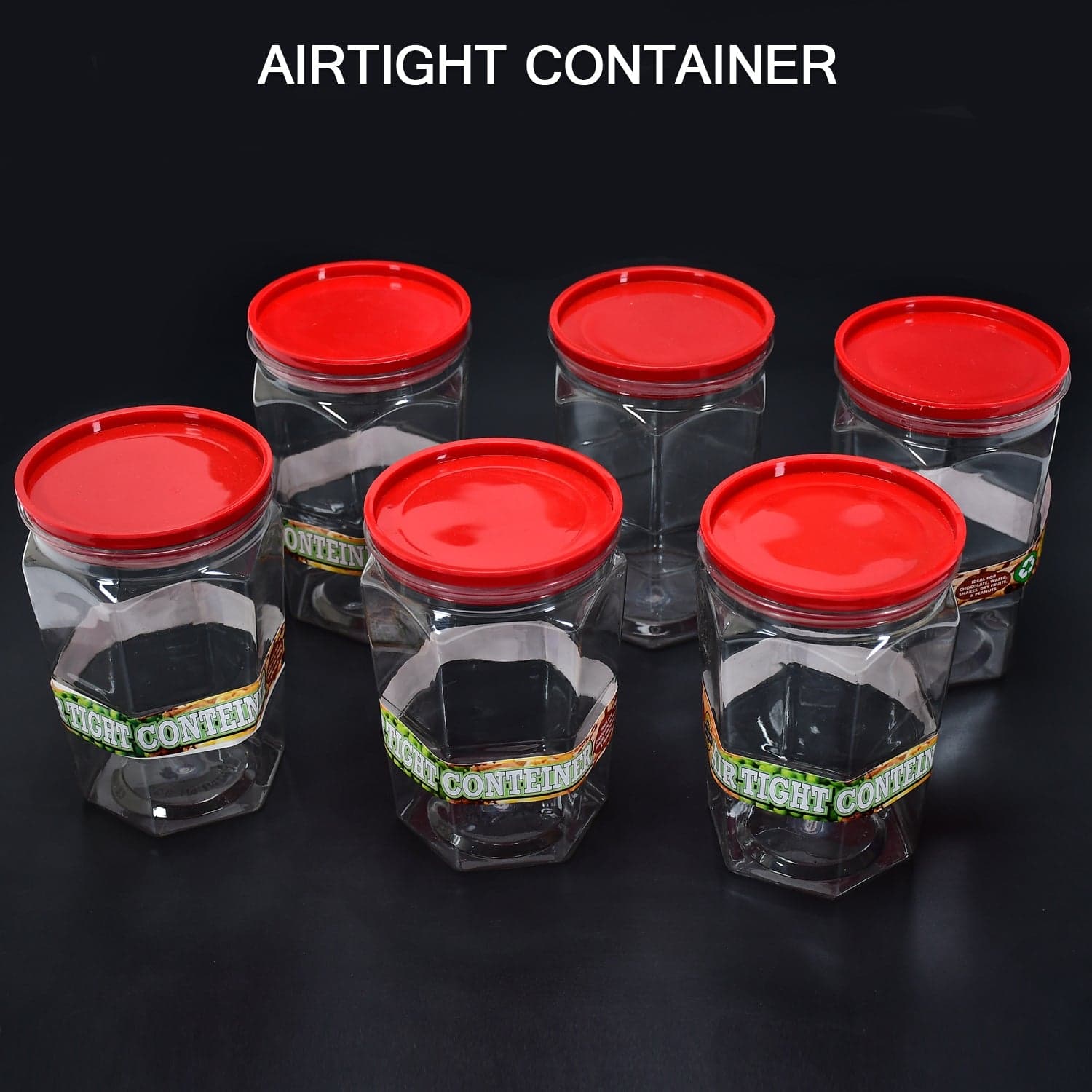 Air Tight Kitchen Storage Container For Rice | Dal | Atta ID-2299 thumbnail 8