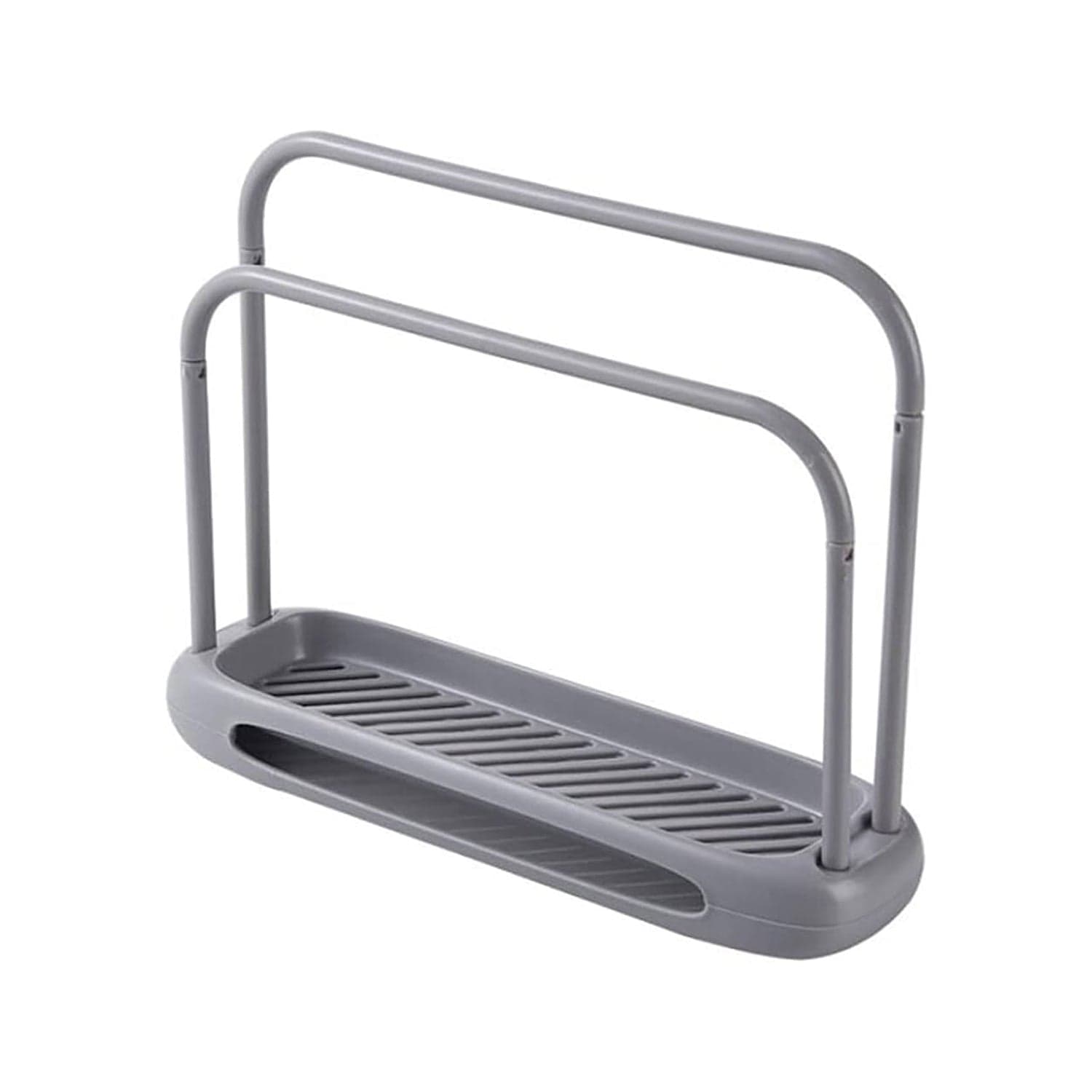 Kitchen Storage Rack for Dish Towels & Cloths (1 Pc, Organizer) thumbnail 3