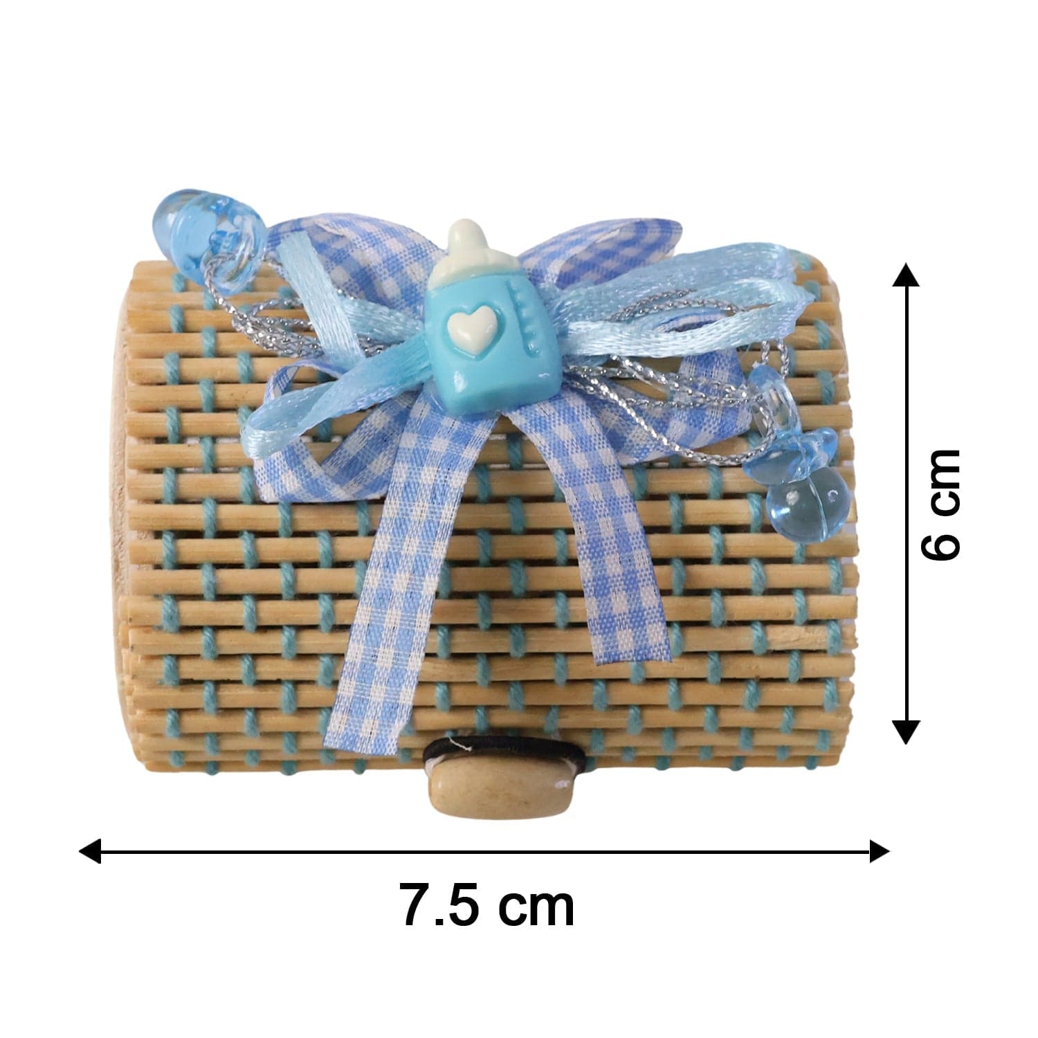 Mini Bamboo Gift Box the Elegant Favor & Treat Container thumbnail 6