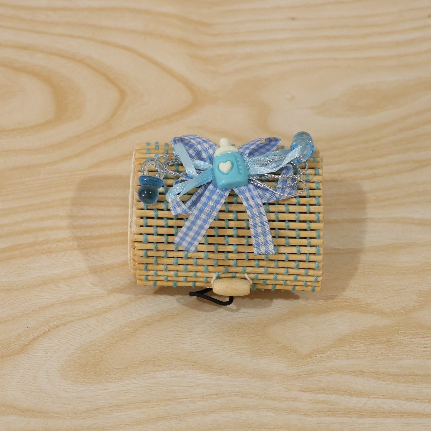 Mini Bamboo Gift Box the Elegant Favor & Treat Container thumbnail 9