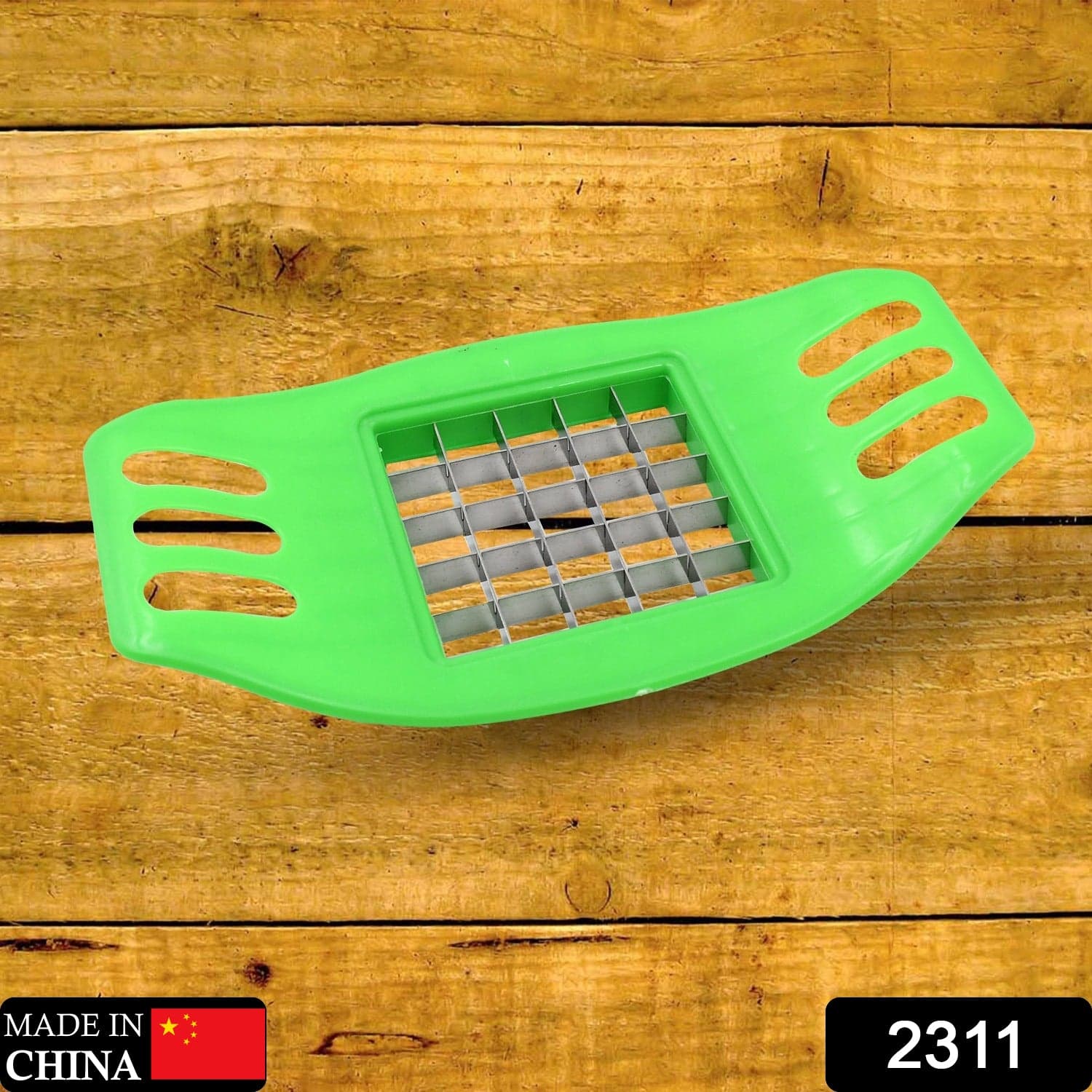 Potato Cutter, Fries Cutter Sweet Potato Fries Cutter Potatoes Cutter Or Potato Slicer Cutter For French Fry (1Pc) thumbnail 2
