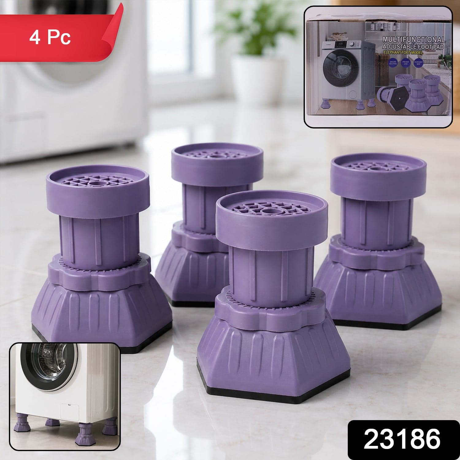 Furniture Leveler Pads the Instantly Stabilize & Protect Floors thumbnail 2