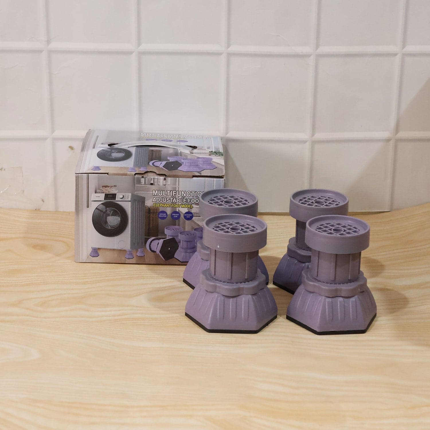 Furniture Leveler Pads the Instantly Stabilize & Protect Floors thumbnail 7