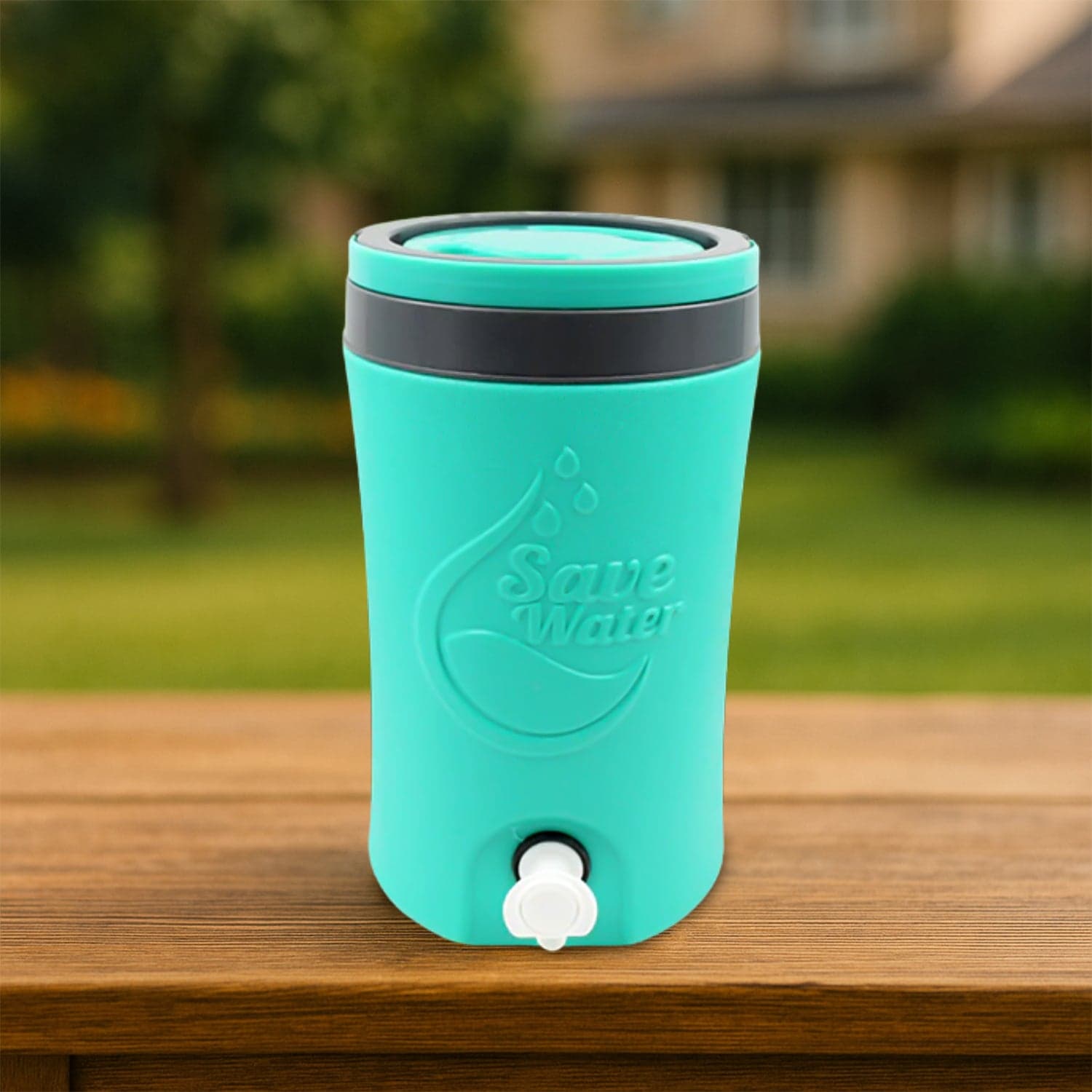 Multicolored 5L Water Rover Jug: Insulated Plastic Jug with Sturdy Handle thumbnail 1
